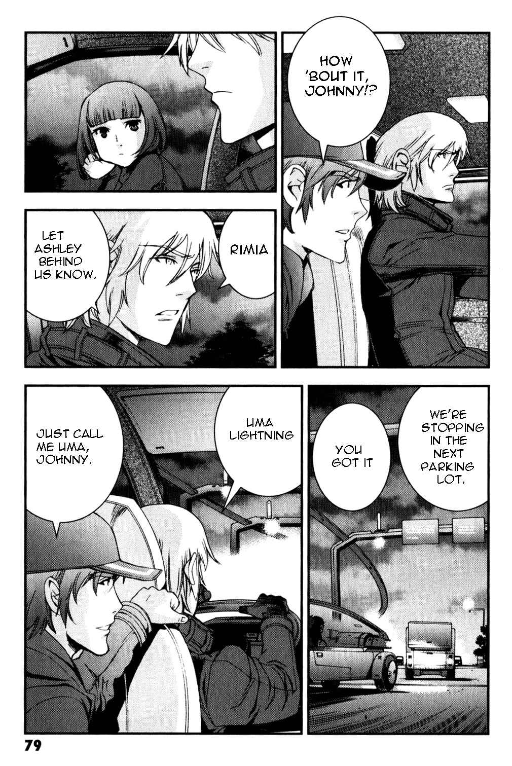 Page 9 Chapter 36 Mobile Suit Gundam MSV-R - Return of Johnny Ridden