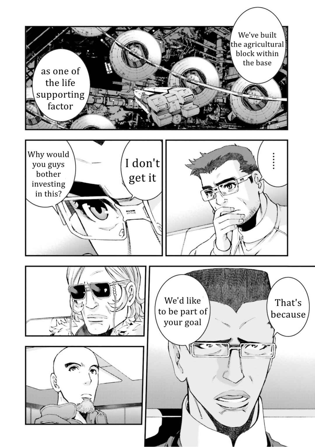 Page 12 Chapter 91 Mobile Suit Gundam MSV-R - Return of Johnny Ridden