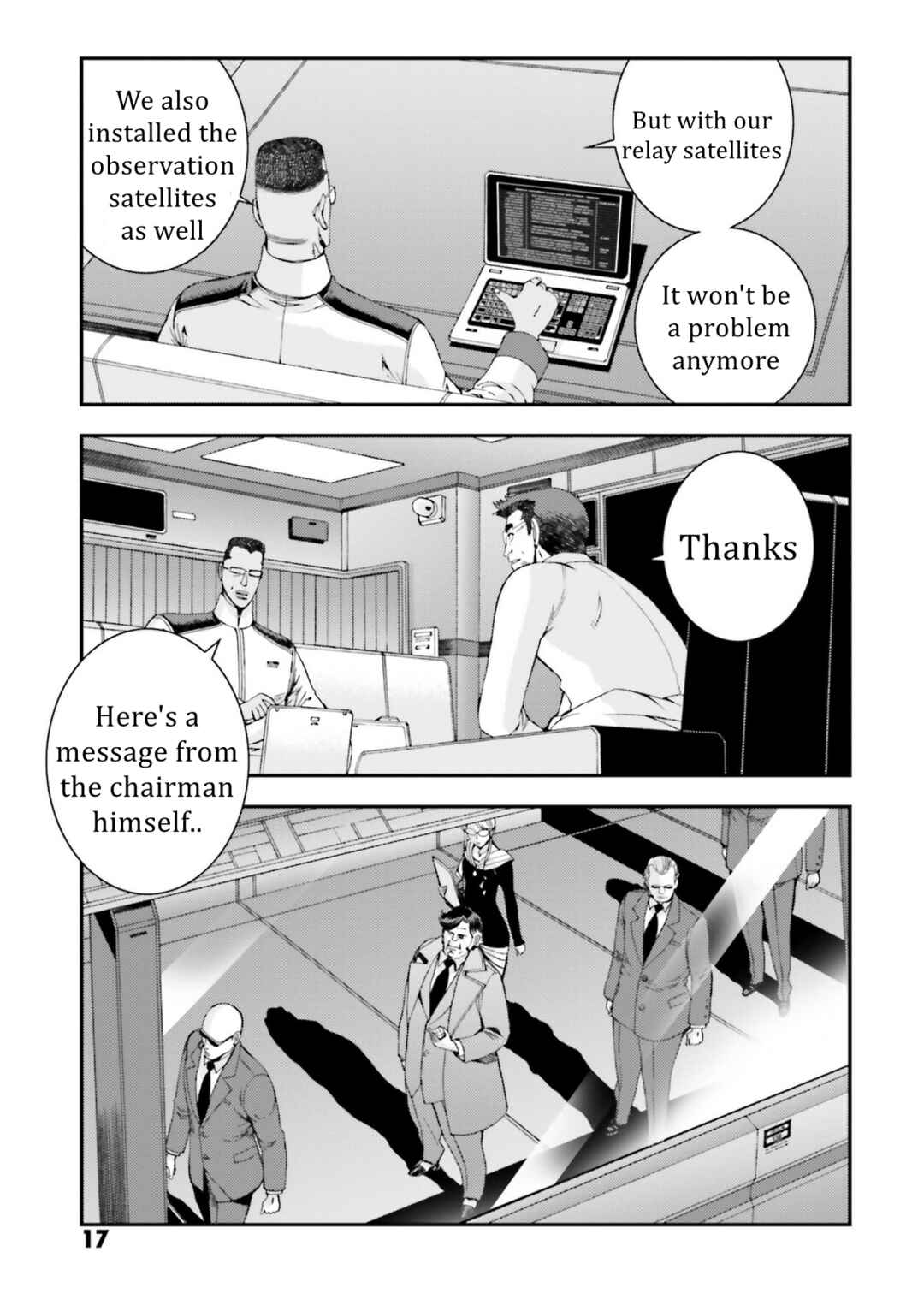 Page 15 Chapter 91 Mobile Suit Gundam MSV-R - Return of Johnny Ridden