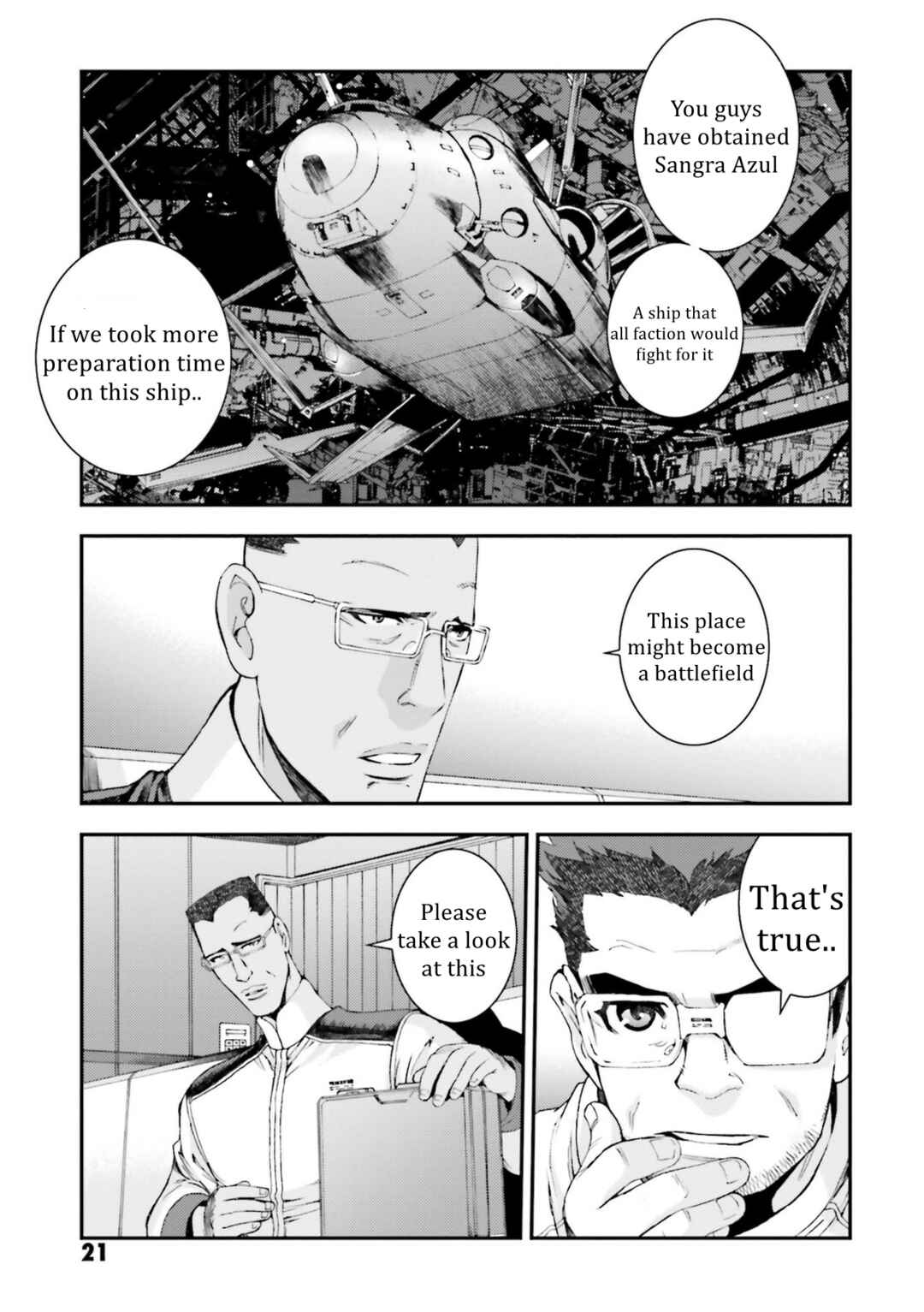 Page 19 Chapter 91 Mobile Suit Gundam MSV-R - Return of Johnny Ridden