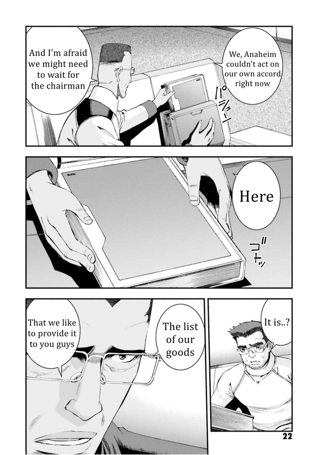 Page 20 Chapter 91 Mobile Suit Gundam MSV-R - Return of Johnny Ridden