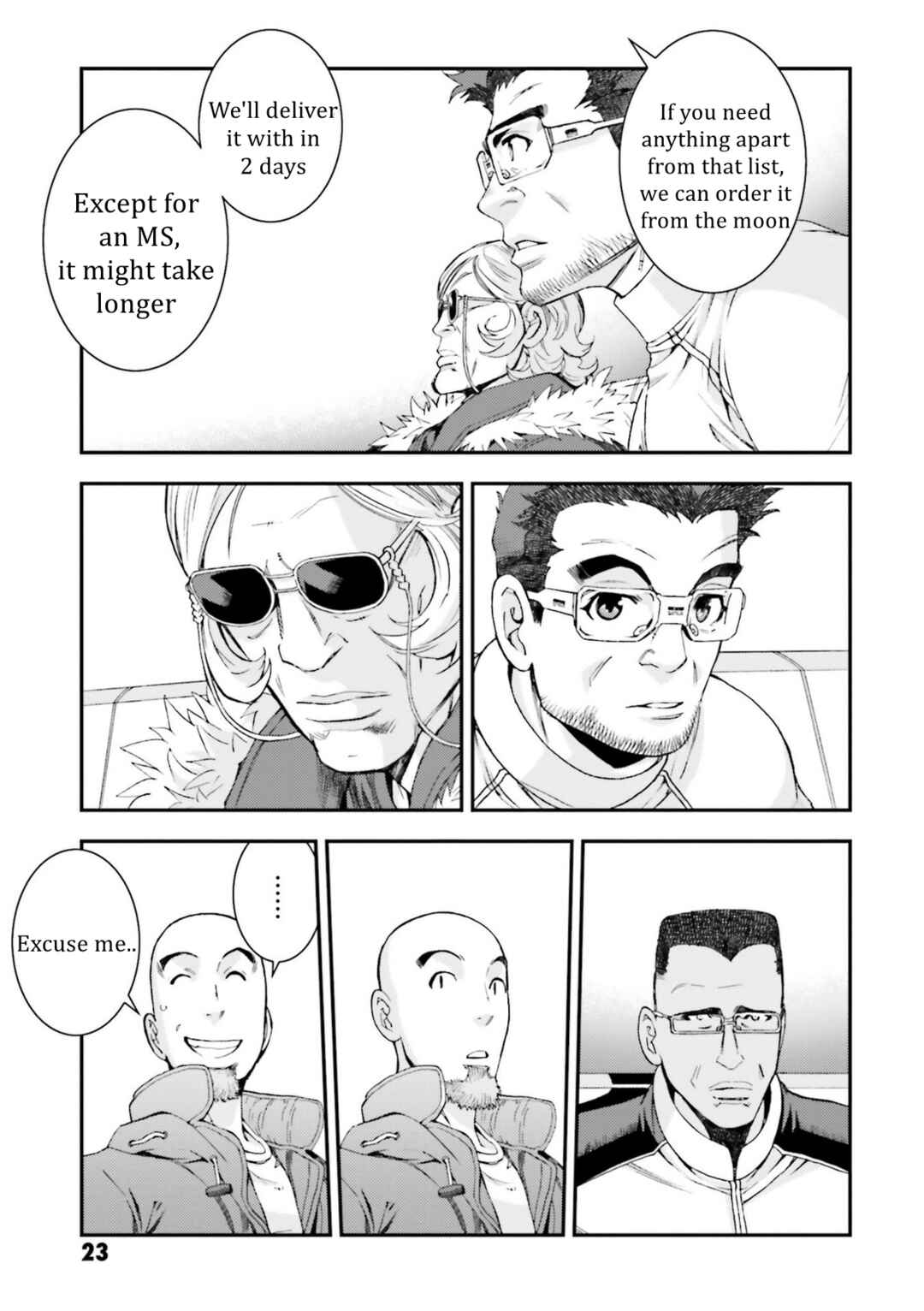 Page 21 Chapter 91 Mobile Suit Gundam MSV-R - Return of Johnny Ridden