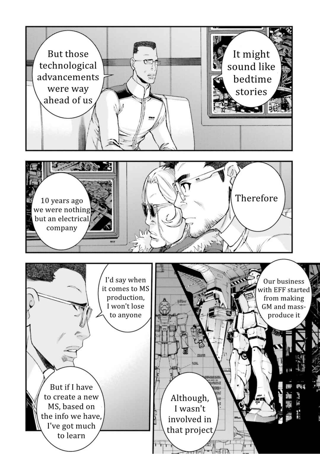 Page 24 Chapter 91 Mobile Suit Gundam MSV-R - Return of Johnny Ridden