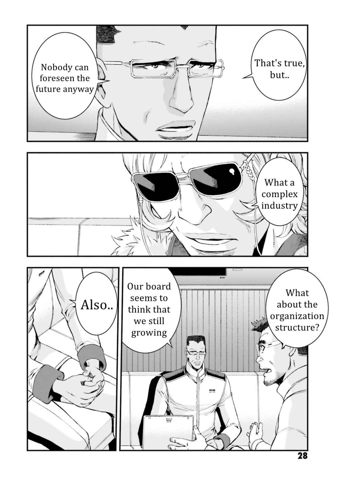 Page 26 Chapter 91 Mobile Suit Gundam MSV-R - Return of Johnny Ridden