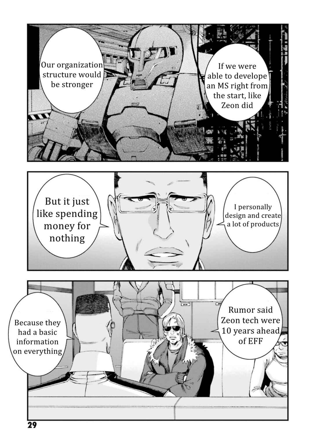 Page 27 Chapter 91 Mobile Suit Gundam MSV-R - Return of Johnny Ridden