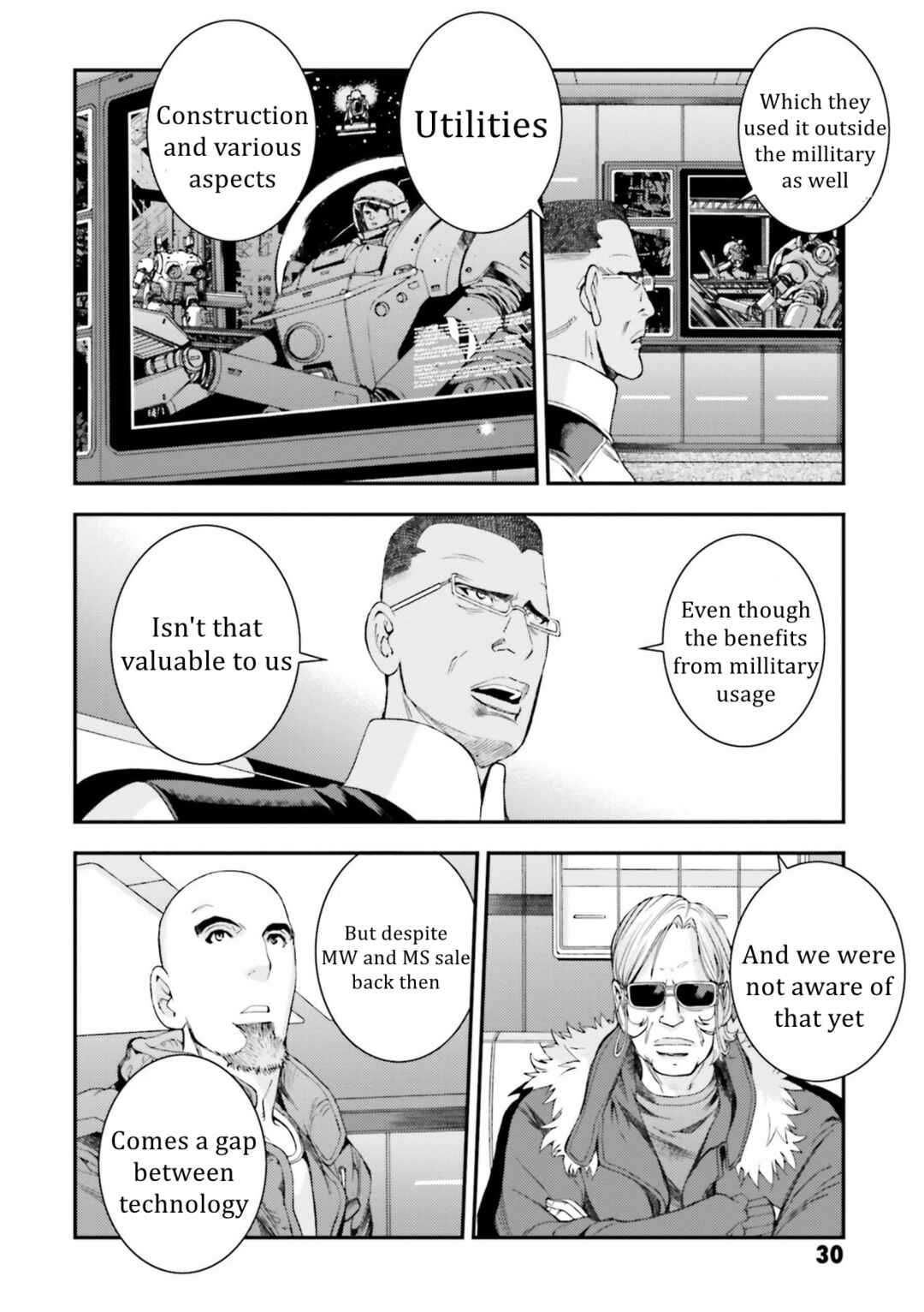 Page 28 Chapter 91 Mobile Suit Gundam MSV-R - Return of Johnny Ridden