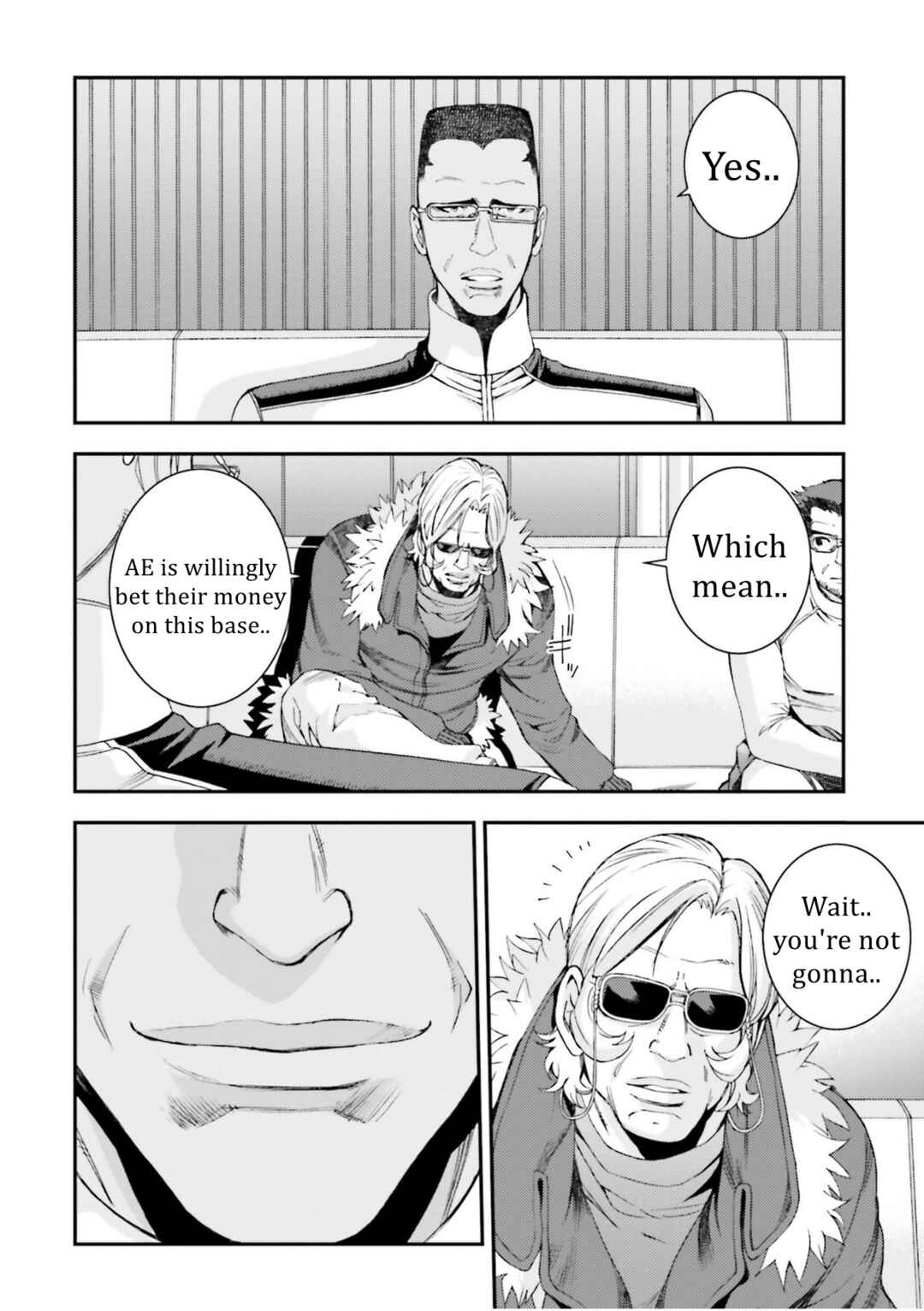 Page 32 Chapter 91 Mobile Suit Gundam MSV-R - Return of Johnny Ridden