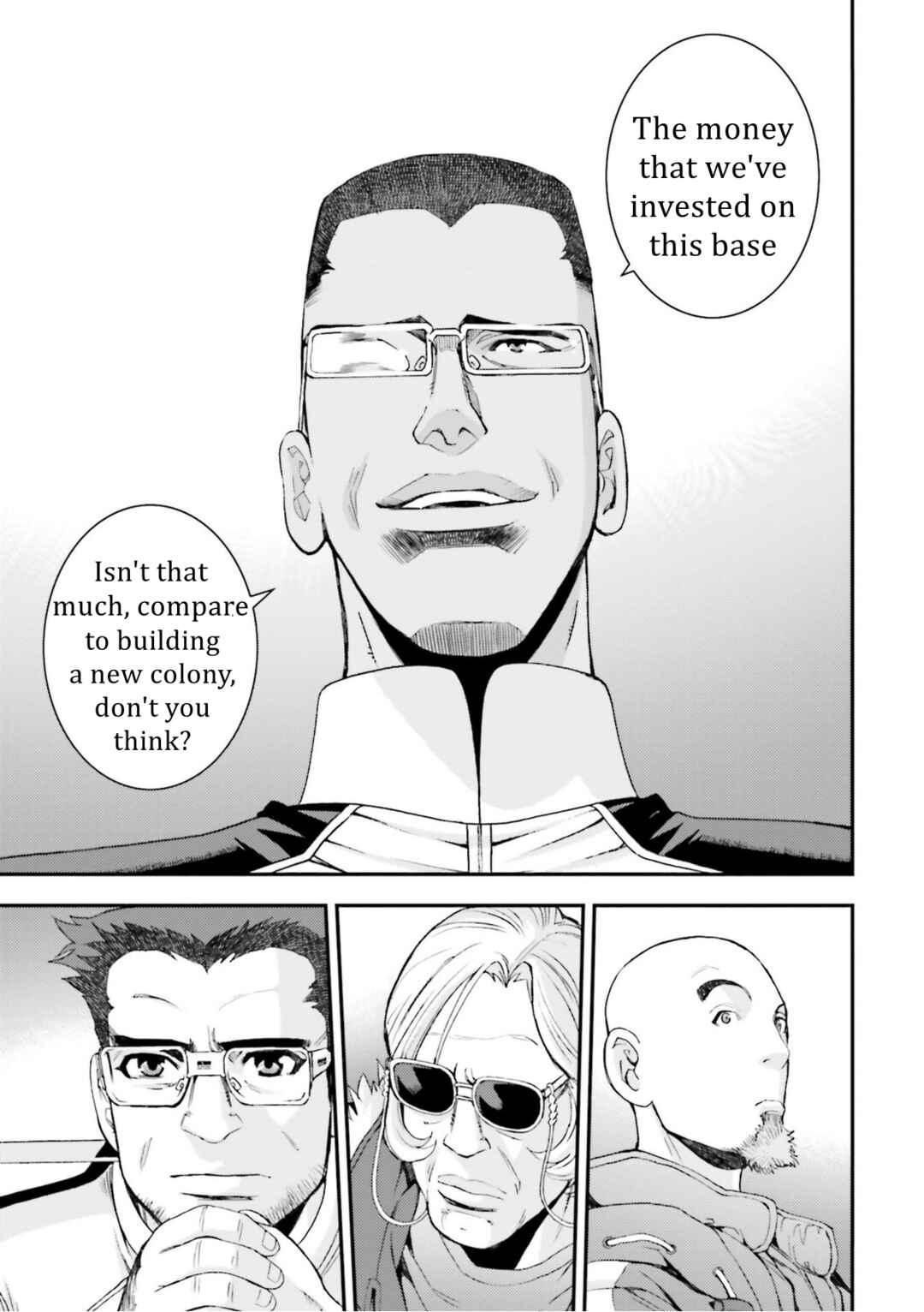 Page 33 Chapter 91 Mobile Suit Gundam MSV-R - Return of Johnny Ridden