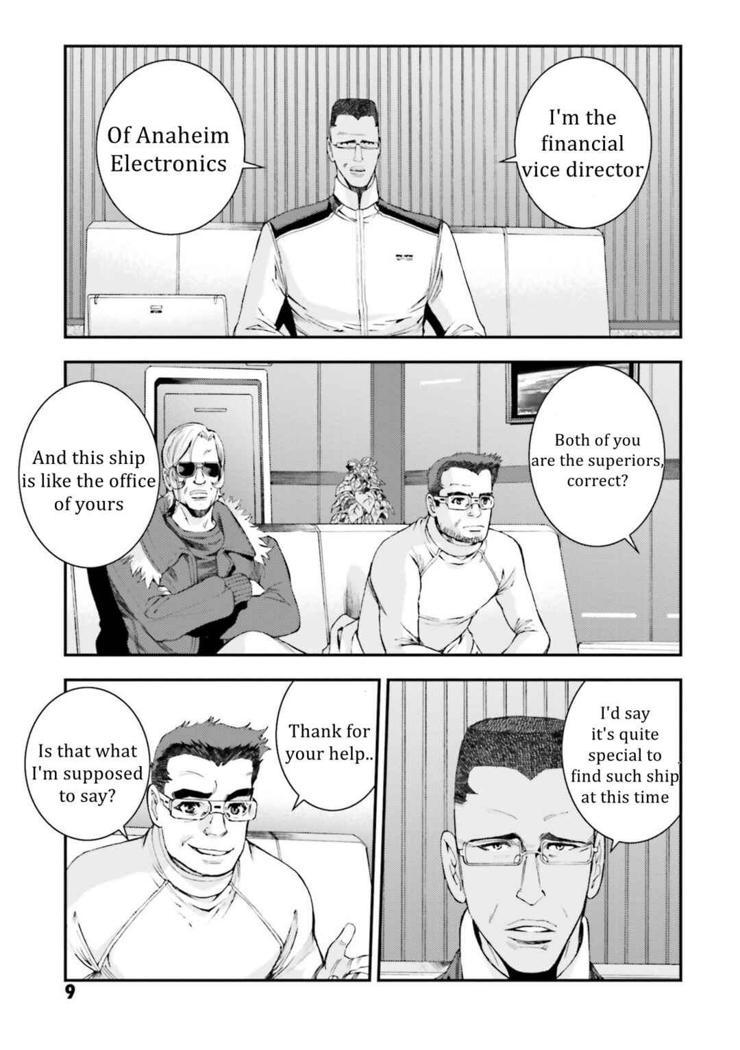 Page 7 Chapter 91 Mobile Suit Gundam MSV-R - Return of Johnny Ridden