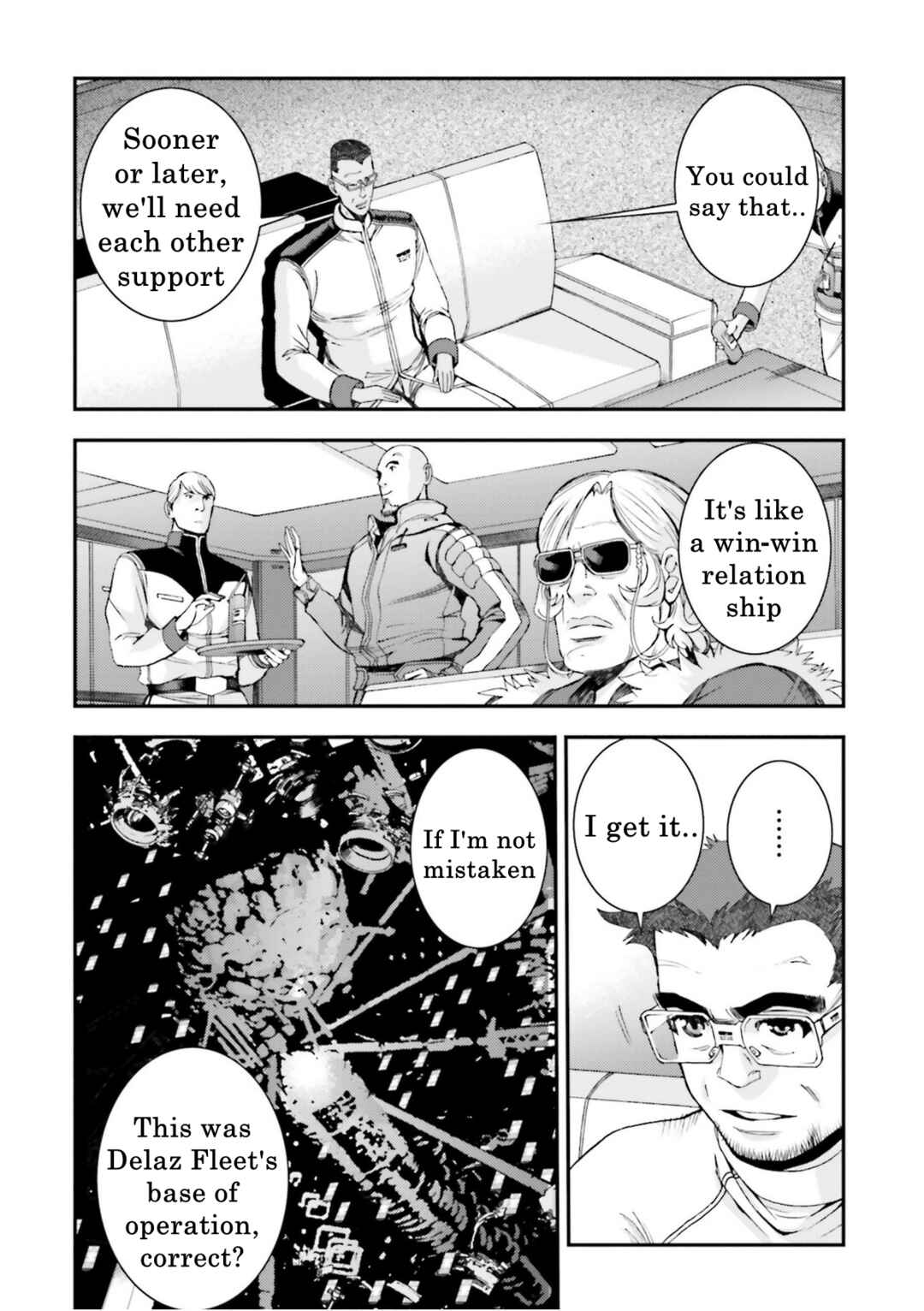 Page 8 Chapter 91 Mobile Suit Gundam MSV-R - Return of Johnny Ridden