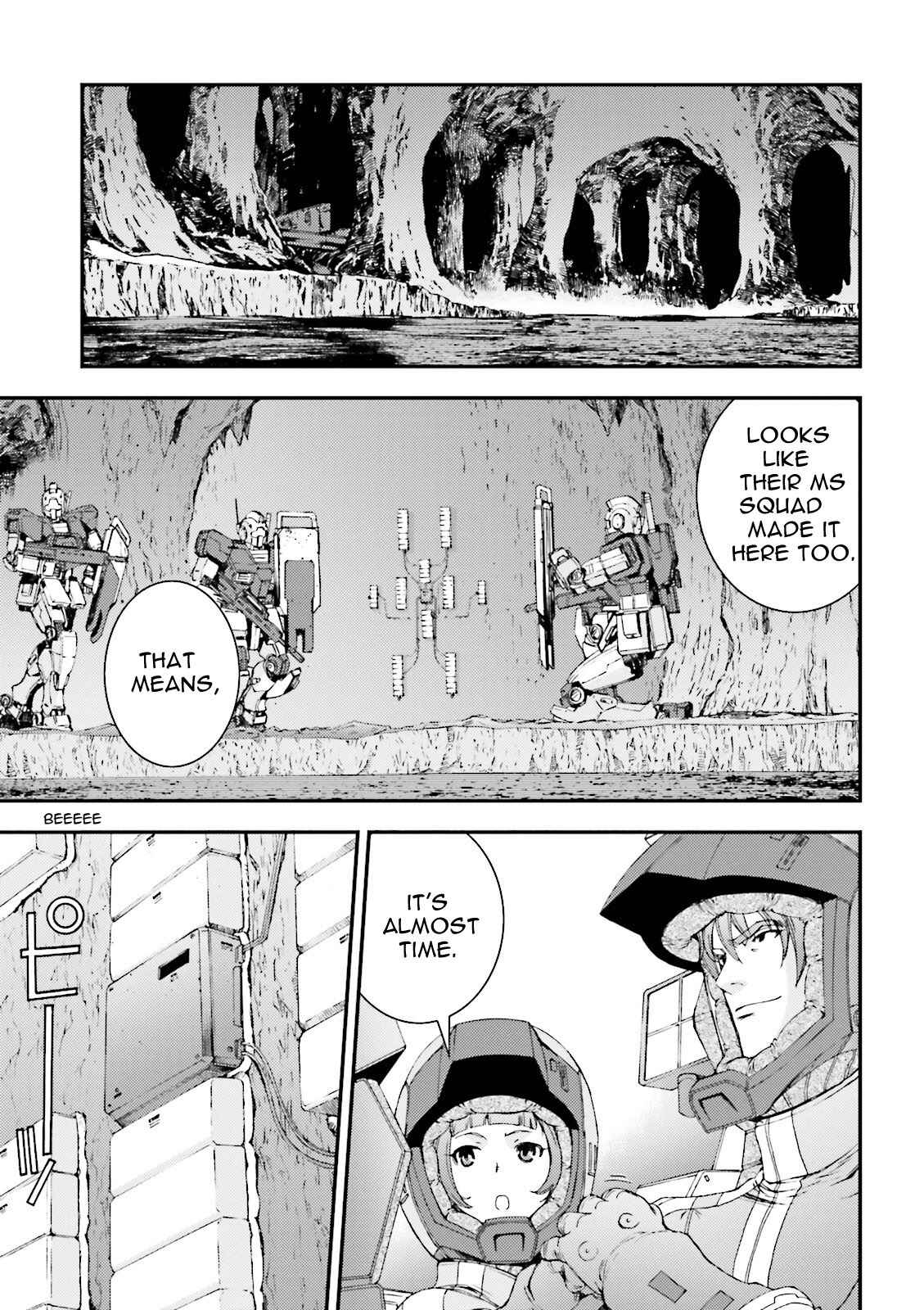 Page 15 Chapter 48 Mobile Suit Gundam MSV-R - Return of Johnny Ridden