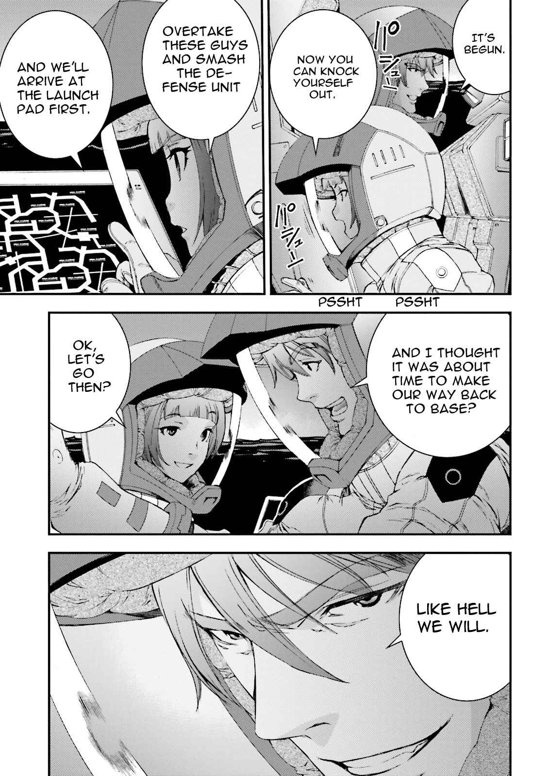 Page 17 Chapter 48 Mobile Suit Gundam MSV-R - Return of Johnny Ridden