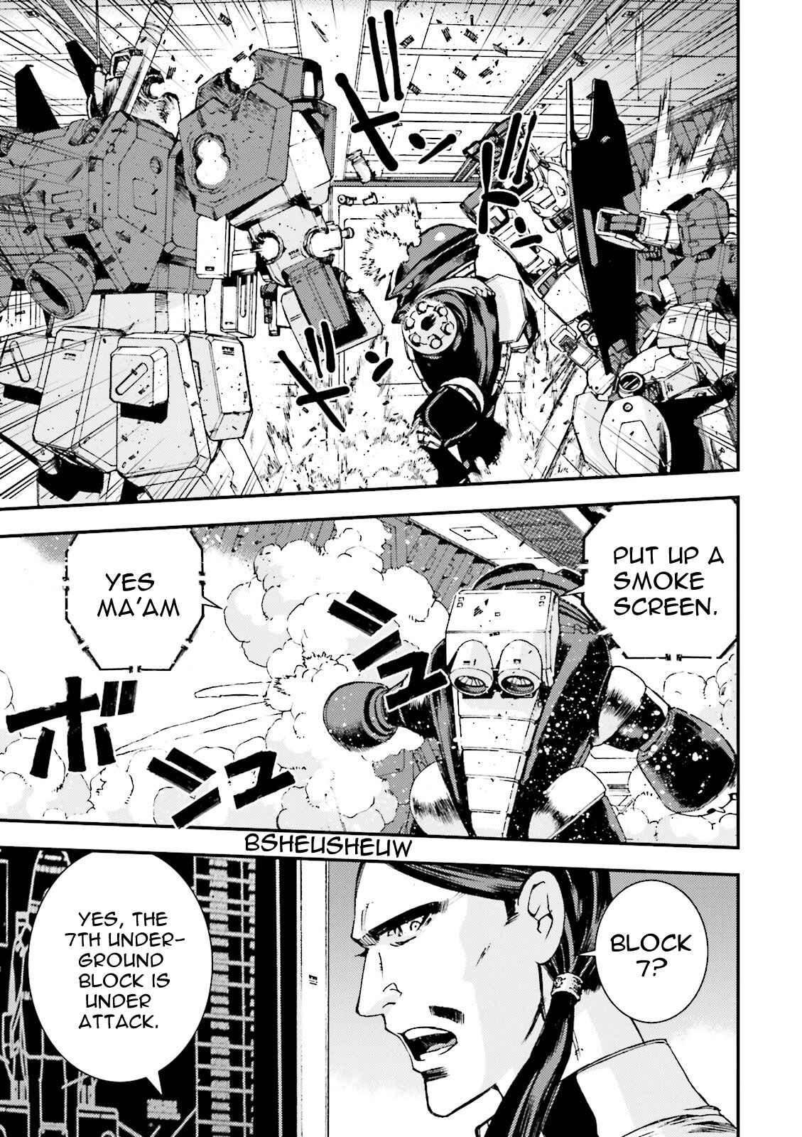 Page 21 Chapter 48 Mobile Suit Gundam MSV-R - Return of Johnny Ridden