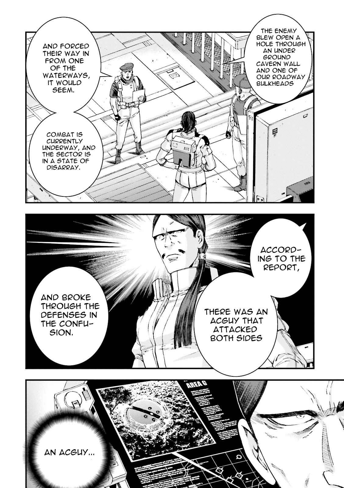 Page 22 Chapter 48 Mobile Suit Gundam MSV-R - Return of Johnny Ridden