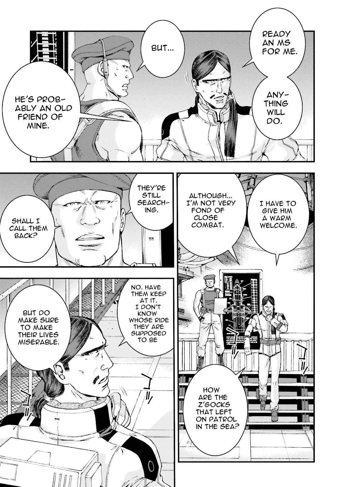 Page 23 Chapter 48 Mobile Suit Gundam MSV-R - Return of Johnny Ridden