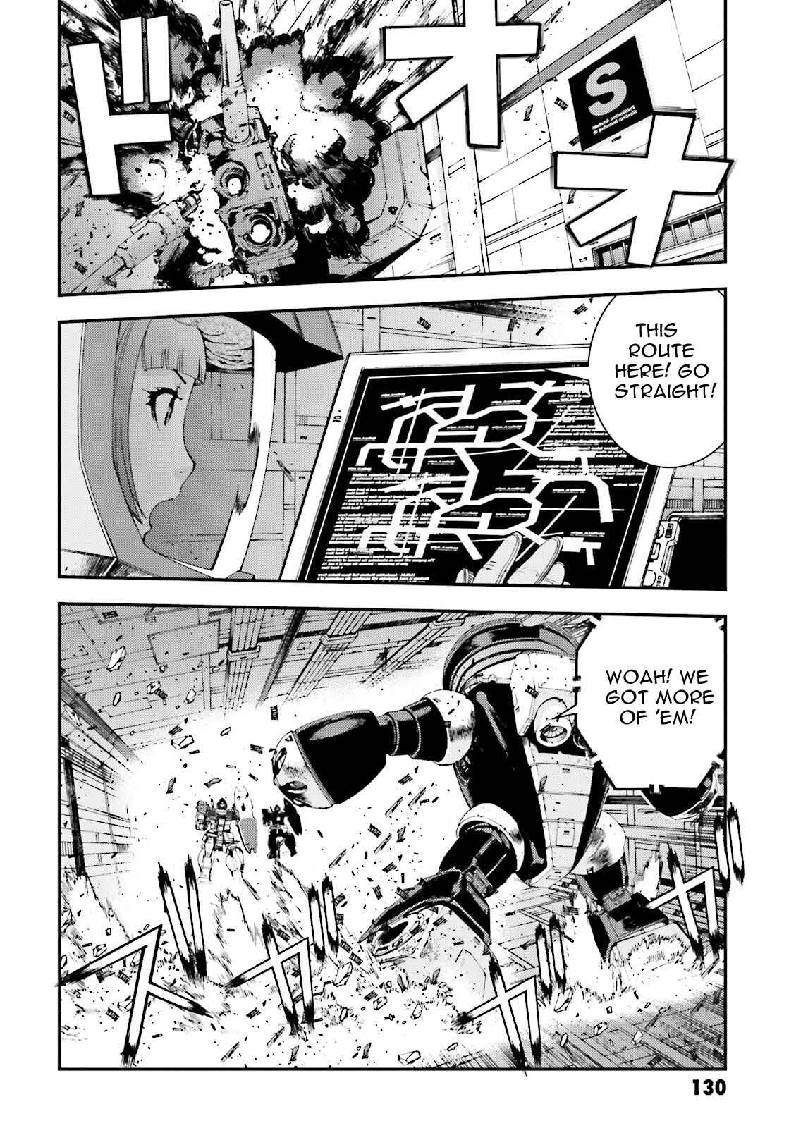 Page 24 Chapter 48 Mobile Suit Gundam MSV-R - Return of Johnny Ridden