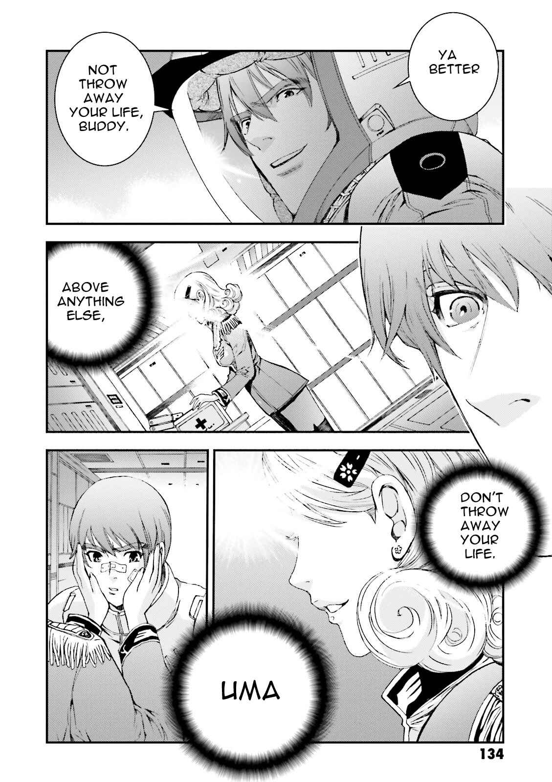 Page 28 Chapter 48 Mobile Suit Gundam MSV-R - Return of Johnny Ridden