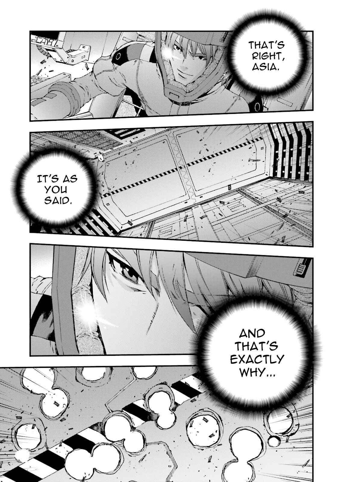 Page 29 Chapter 48 Mobile Suit Gundam MSV-R - Return of Johnny Ridden