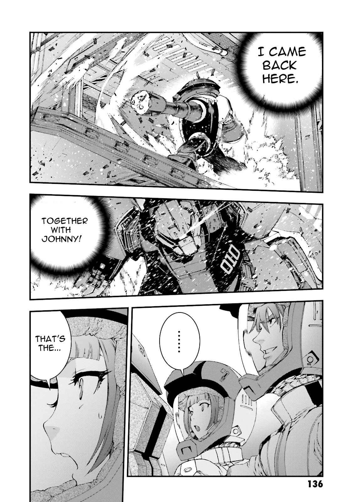 Page 30 Chapter 48 Mobile Suit Gundam MSV-R - Return of Johnny Ridden
