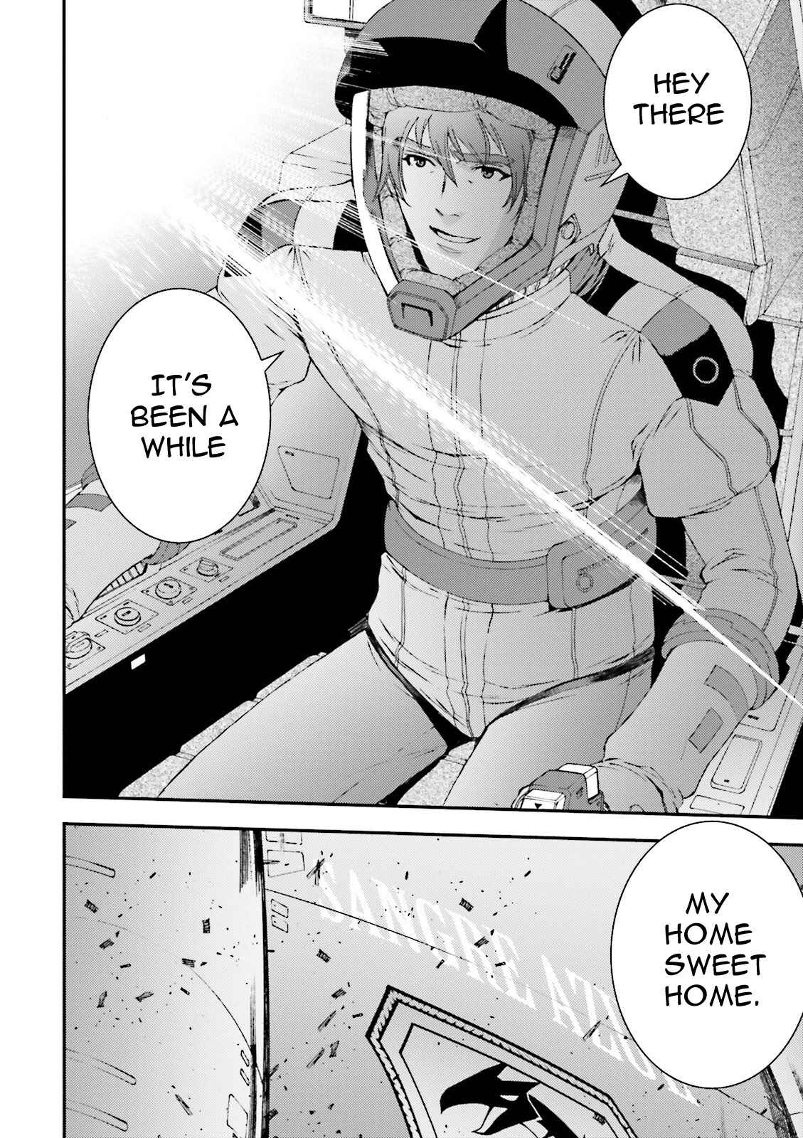 Page 32 Chapter 48 Mobile Suit Gundam MSV-R - Return of Johnny Ridden