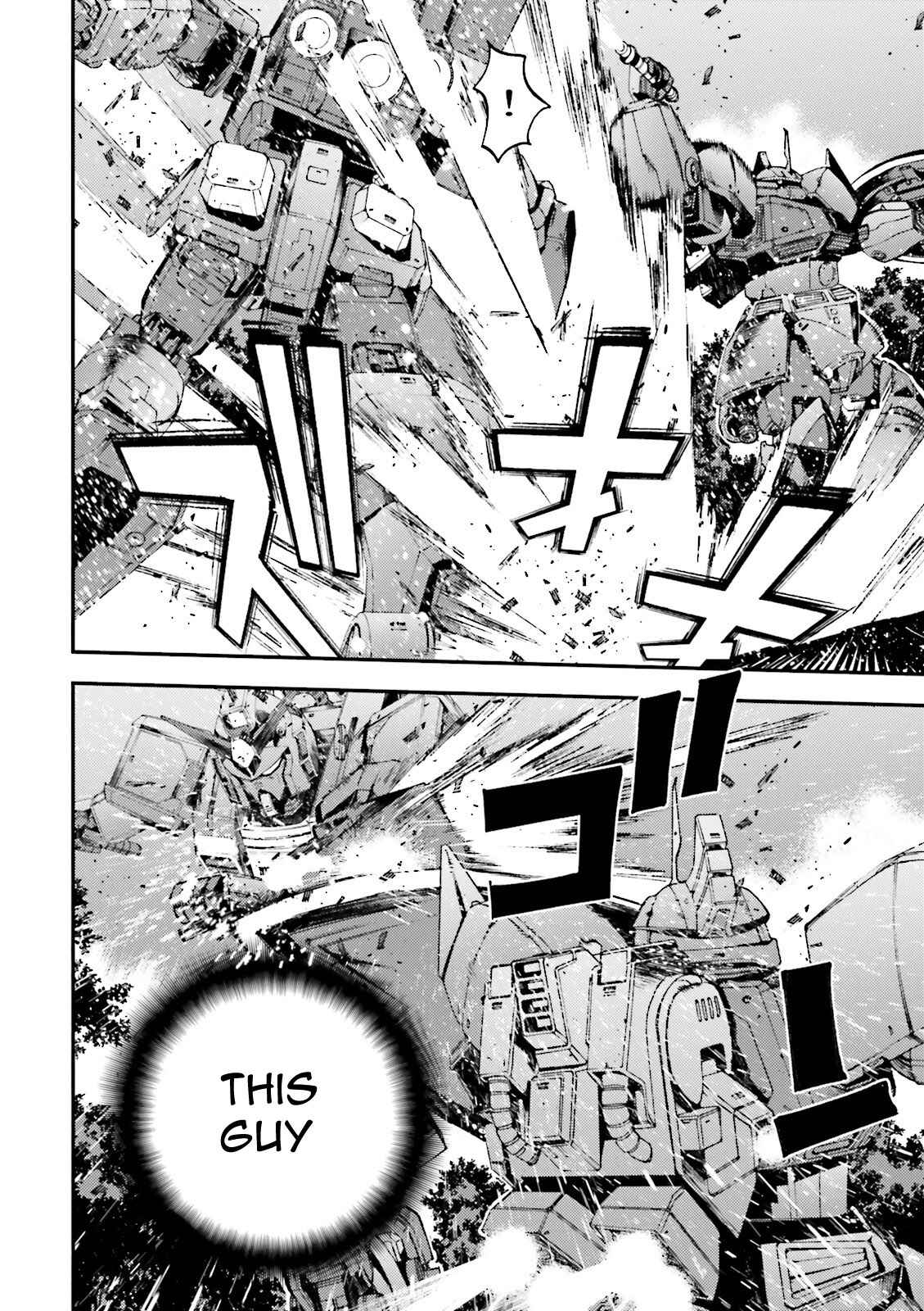 Page 4 Chapter 48 Mobile Suit Gundam MSV-R - Return of Johnny Ridden