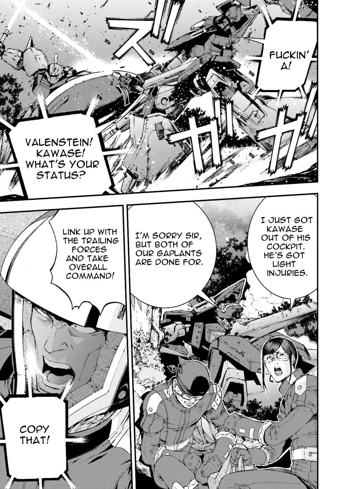 Page 7 Chapter 48 Mobile Suit Gundam MSV-R - Return of Johnny Ridden