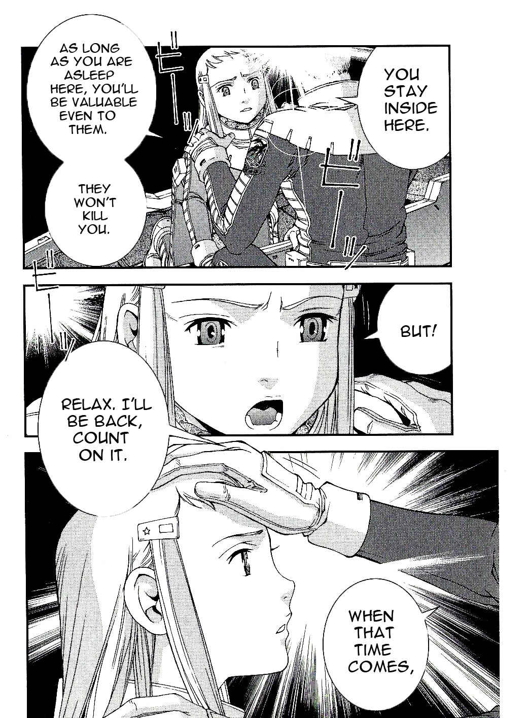 Page 10 Chapter 21 Mobile Suit Gundam MSV-R - Return of Johnny Ridden