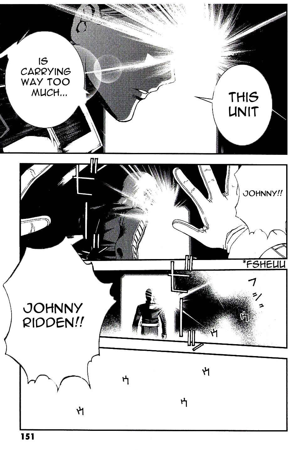 Page 13 Chapter 21 Mobile Suit Gundam MSV-R - Return of Johnny Ridden