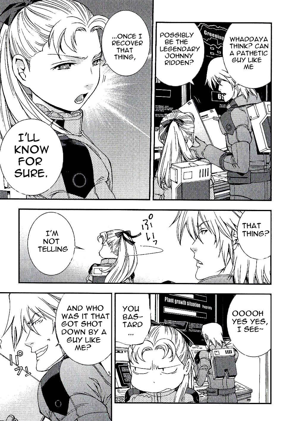 Page 17 Chapter 21 Mobile Suit Gundam MSV-R - Return of Johnny Ridden