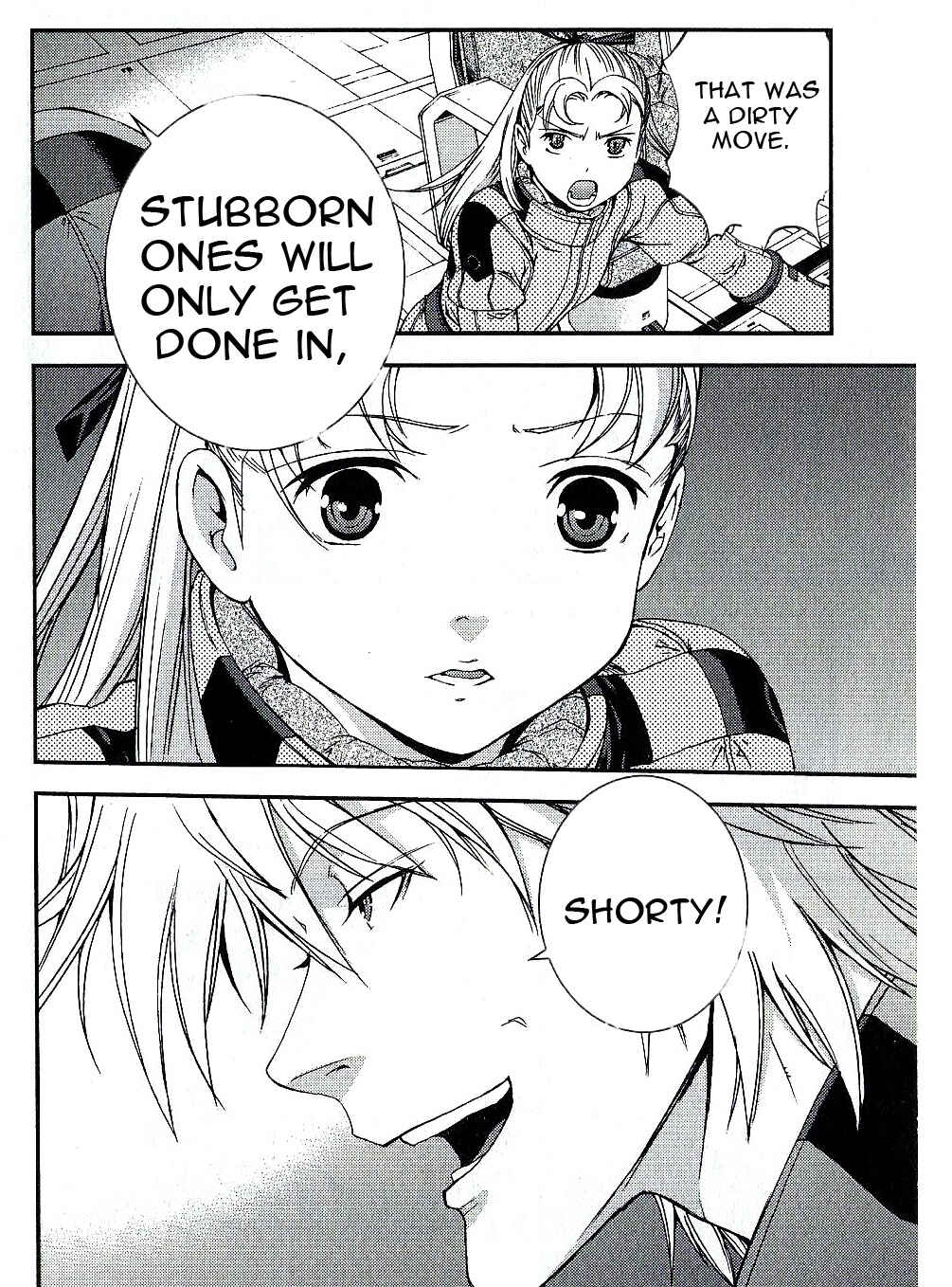 Page 18 Chapter 21 Mobile Suit Gundam MSV-R - Return of Johnny Ridden