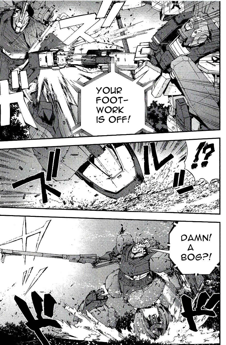 Page 25 Chapter 21 Mobile Suit Gundam MSV-R - Return of Johnny Ridden