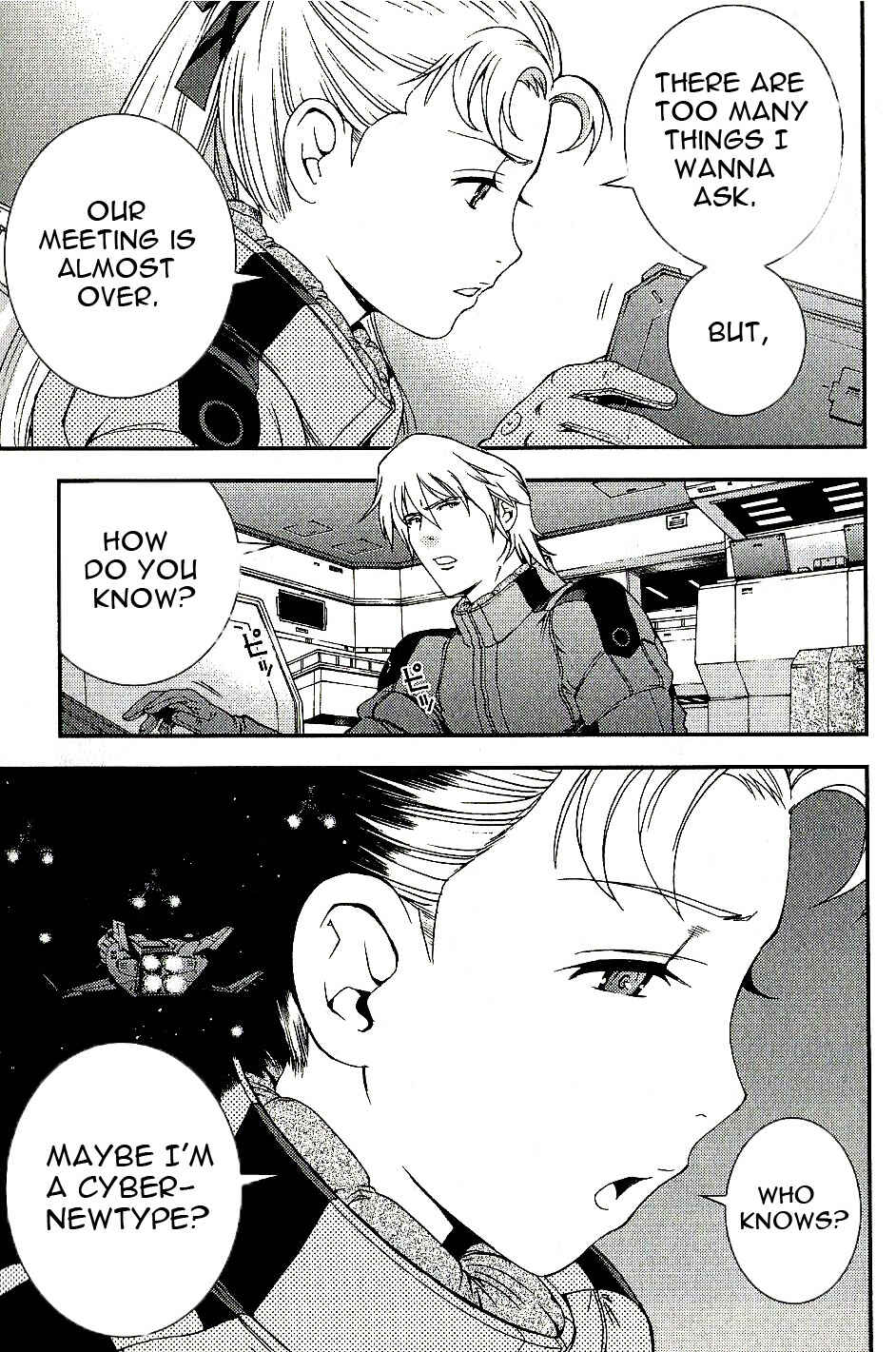 Page 3 Chapter 21 Mobile Suit Gundam MSV-R - Return of Johnny Ridden