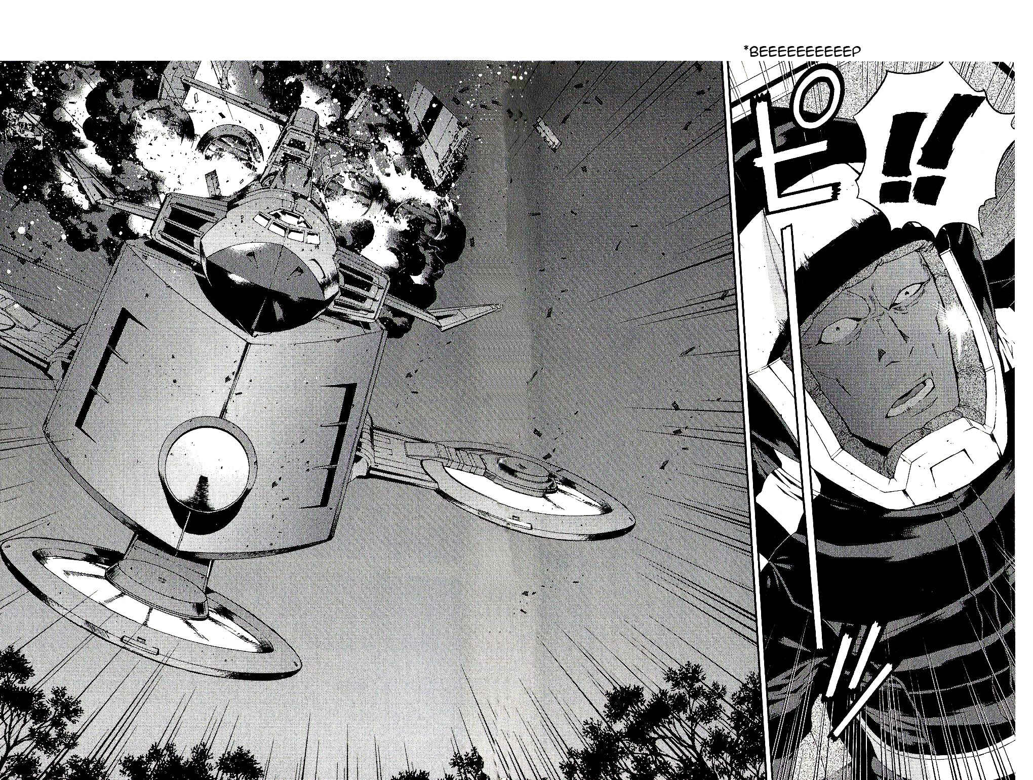 Page 30 Chapter 21 Mobile Suit Gundam MSV-R - Return of Johnny Ridden