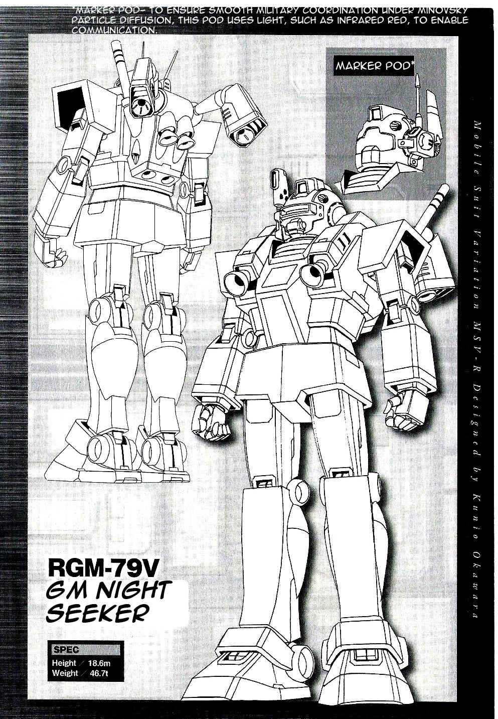 Page 34 Chapter 21 Mobile Suit Gundam MSV-R - Return of Johnny Ridden