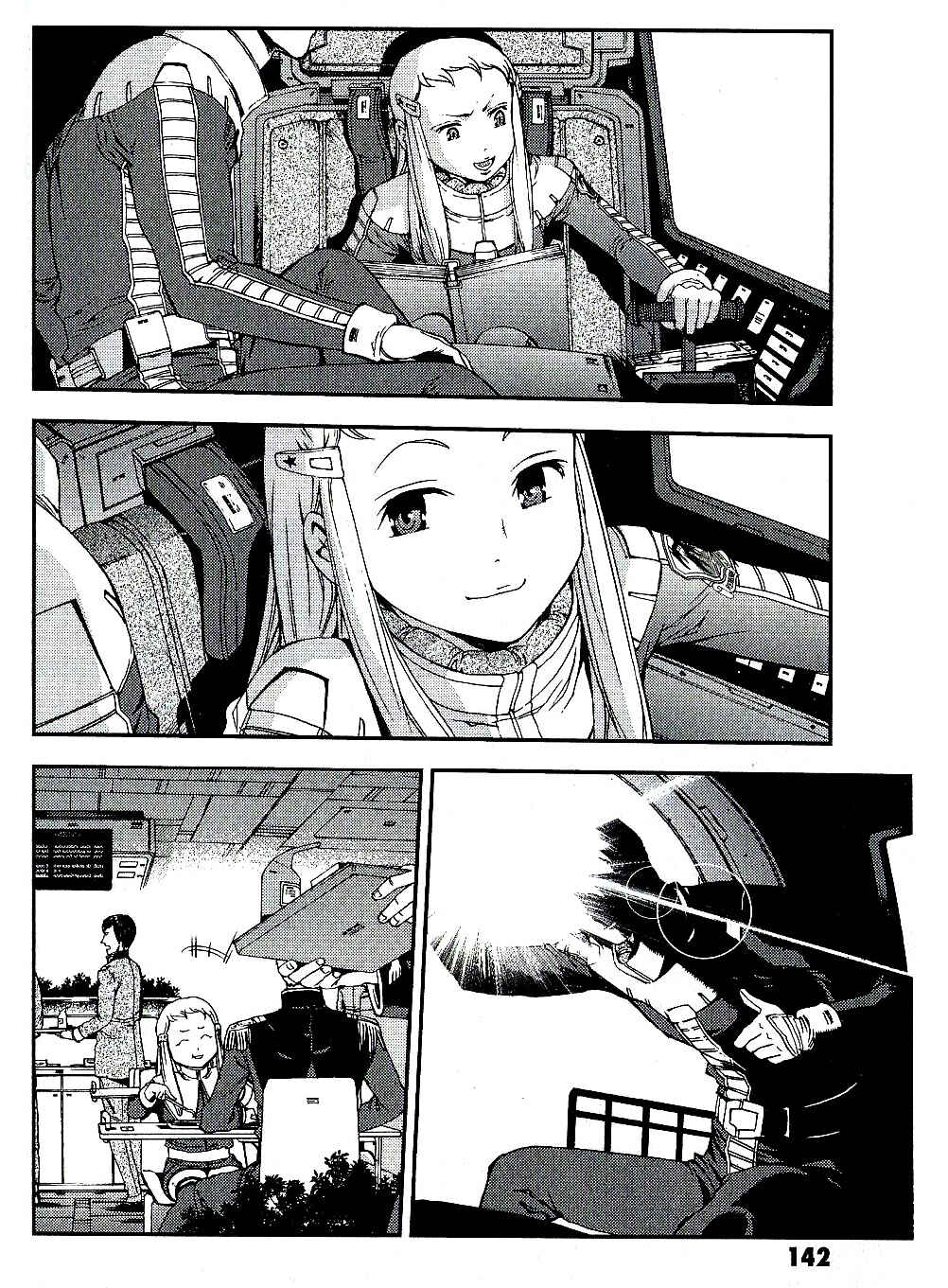 Page 4 Chapter 21 Mobile Suit Gundam MSV-R - Return of Johnny Ridden