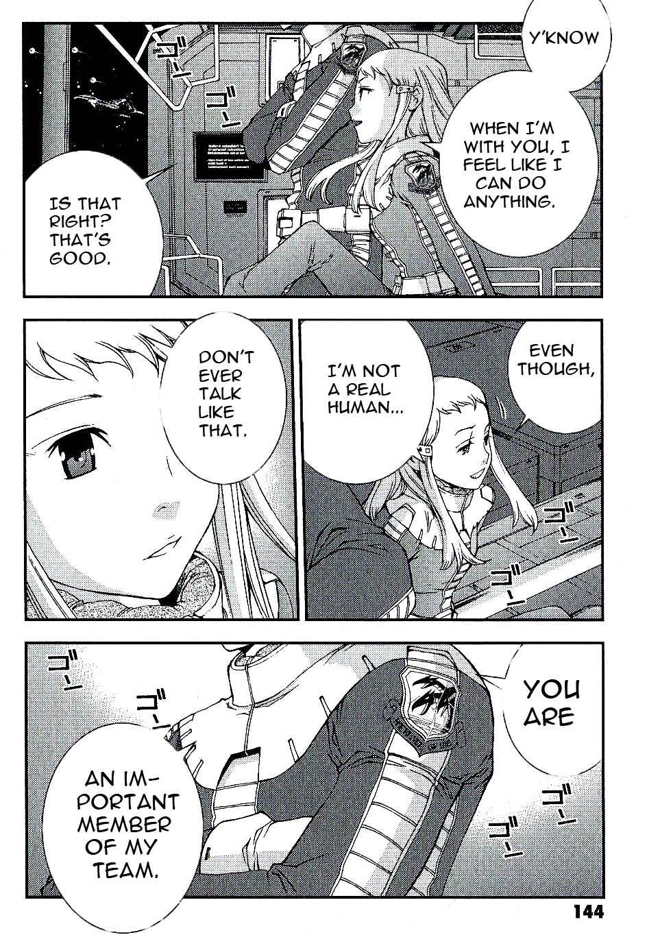 Page 6 Chapter 21 Mobile Suit Gundam MSV-R - Return of Johnny Ridden