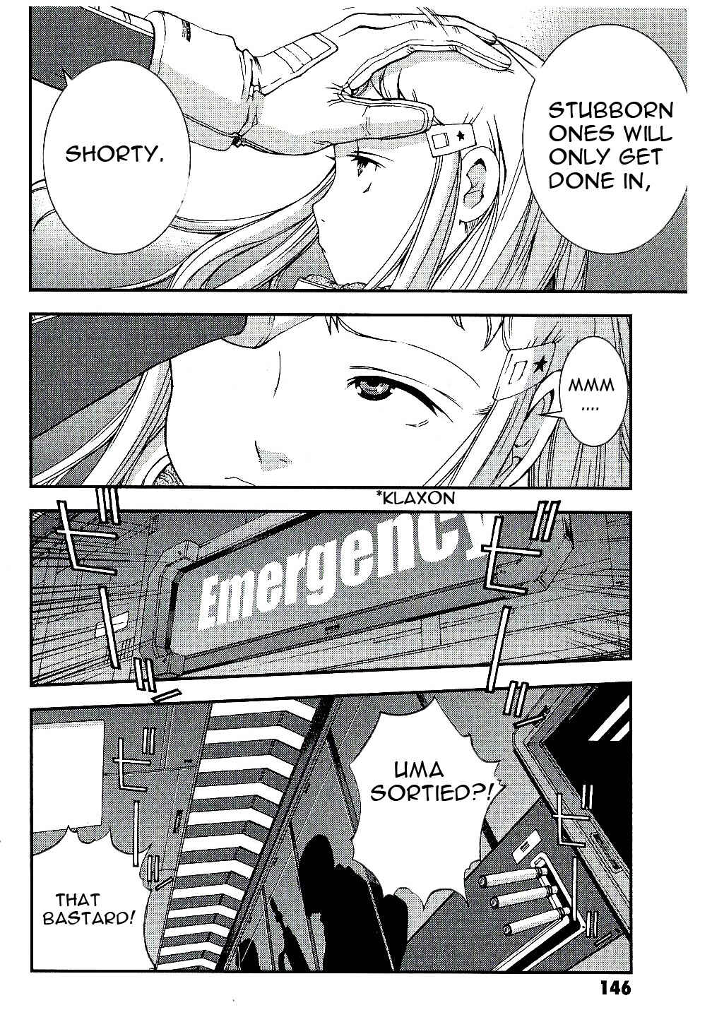 Page 8 Chapter 21 Mobile Suit Gundam MSV-R - Return of Johnny Ridden