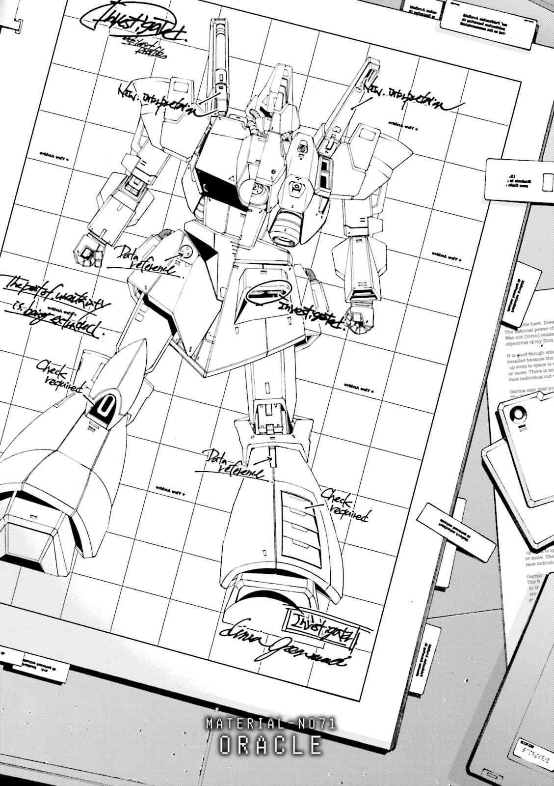 Page 1 Chapter 71 Mobile Suit Gundam MSV-R - Return of Johnny Ridden