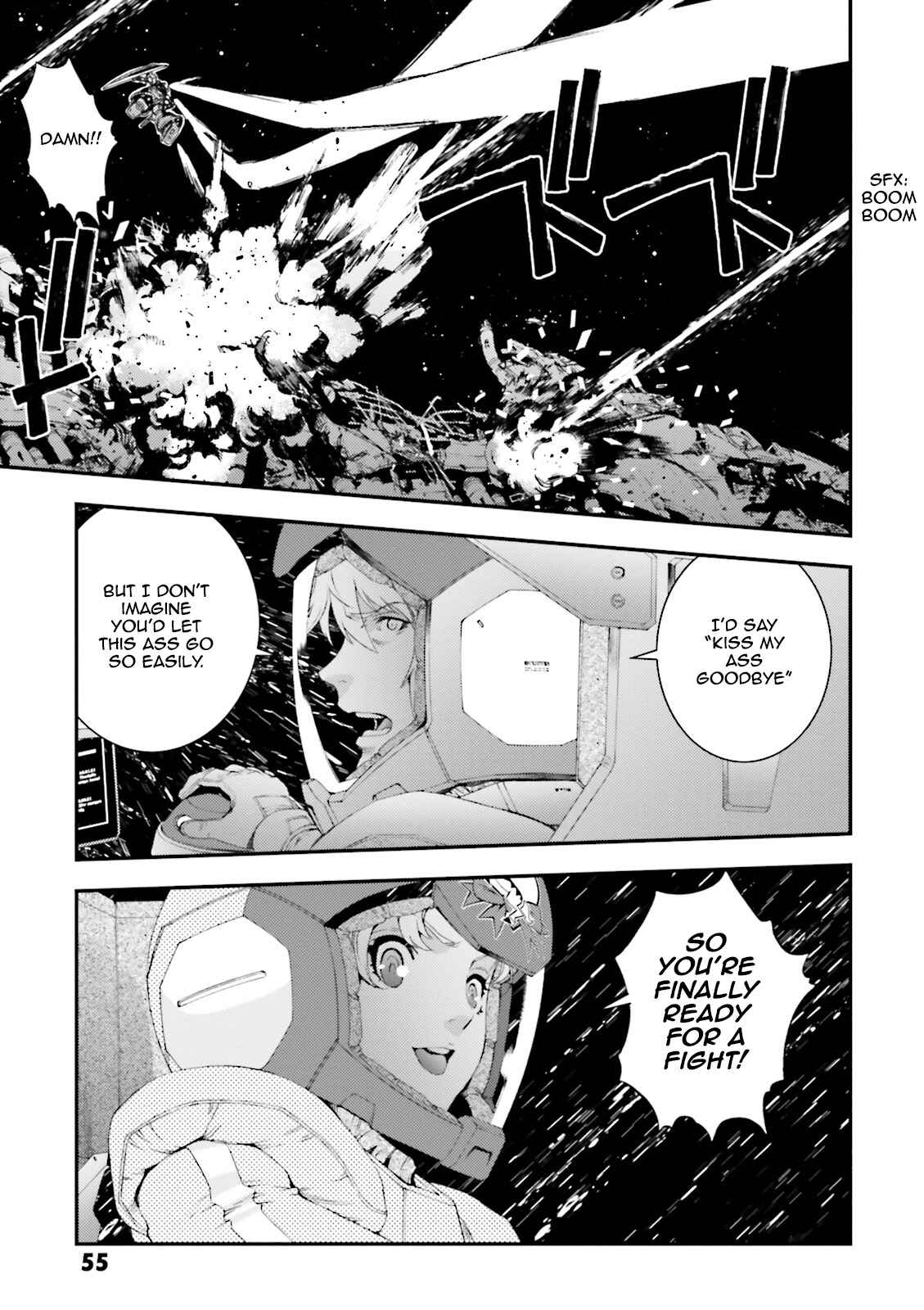 Page 17 Chapter 71 Mobile Suit Gundam MSV-R - Return of Johnny Ridden