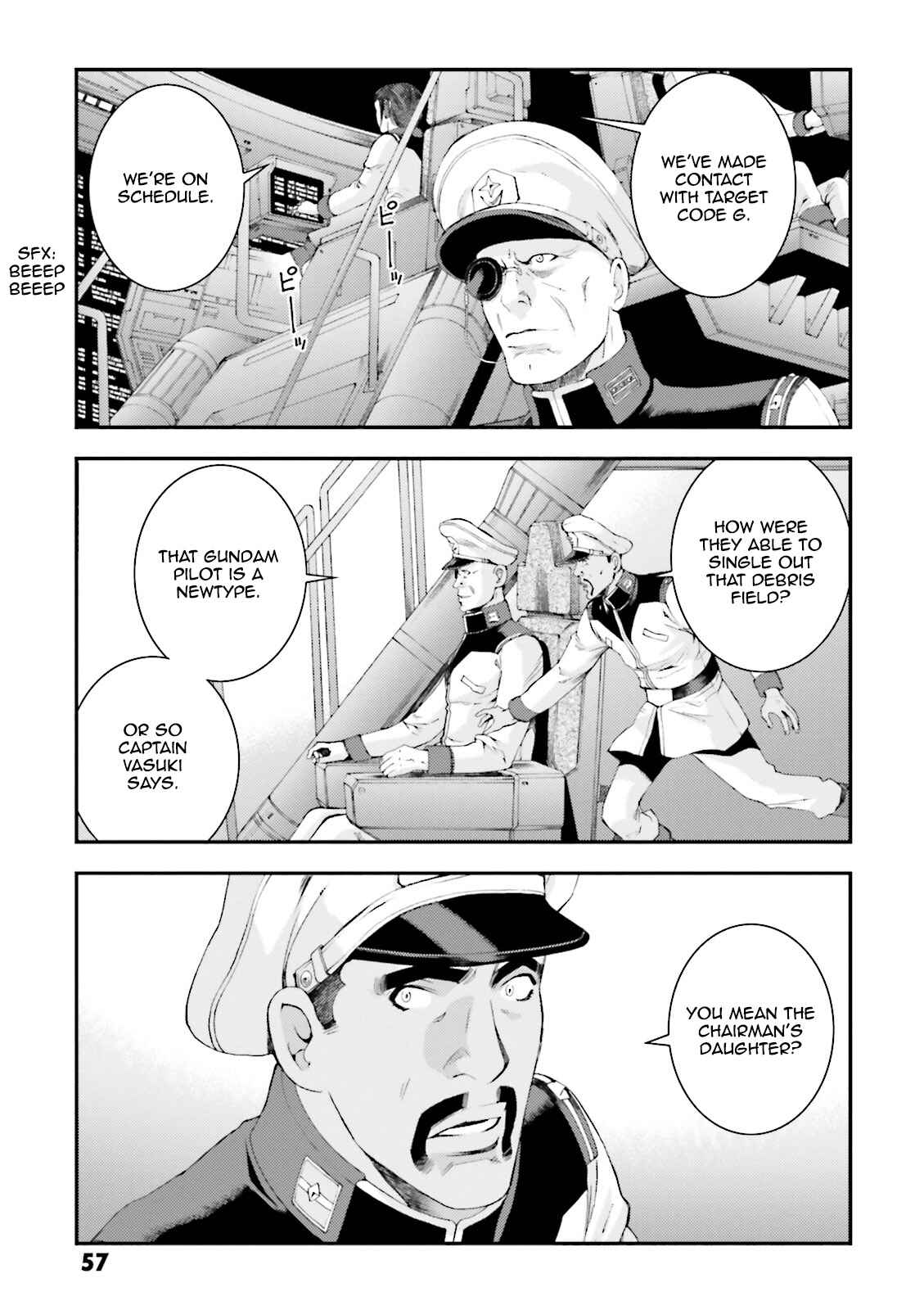 Page 19 Chapter 71 Mobile Suit Gundam MSV-R - Return of Johnny Ridden