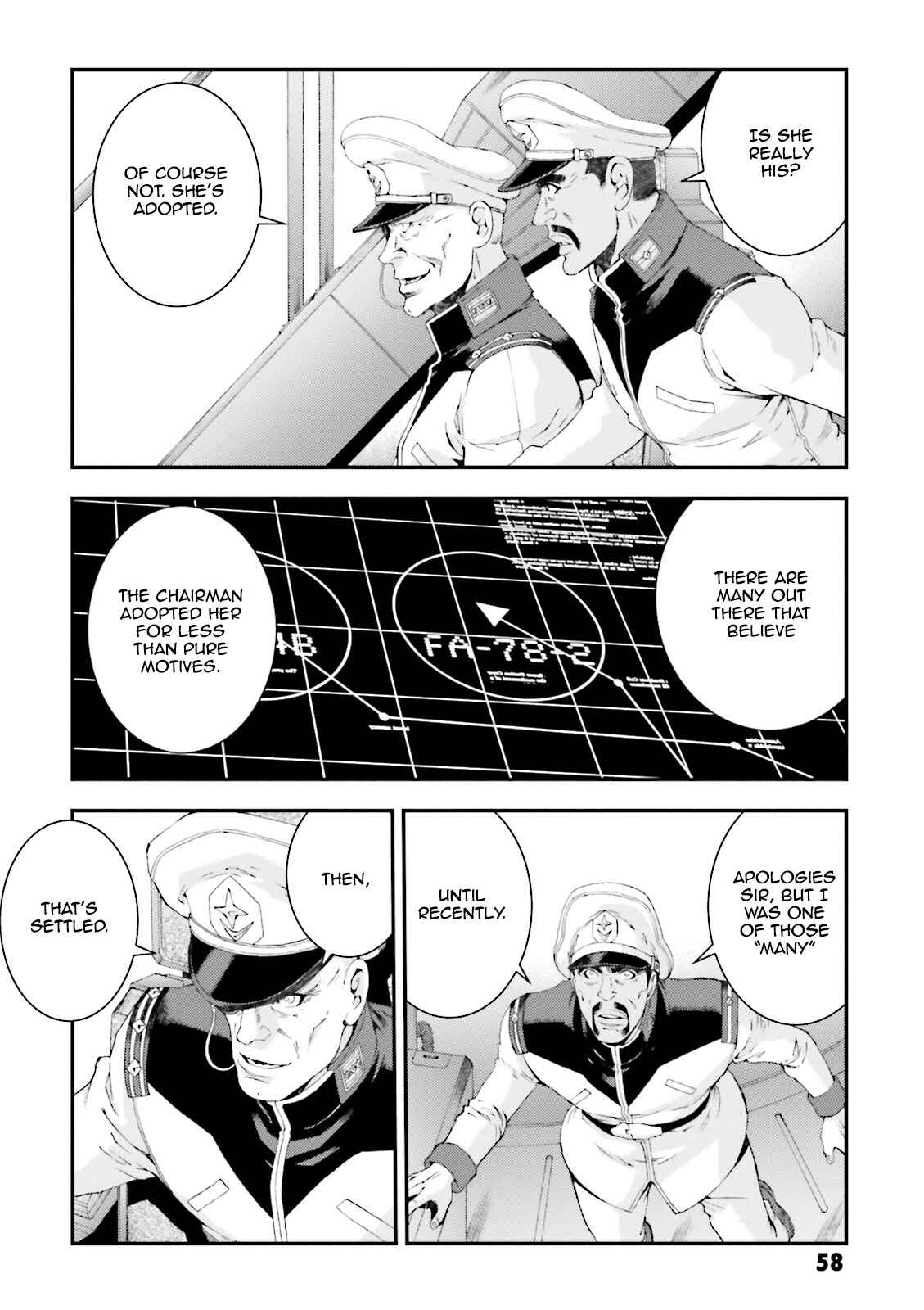 Page 20 Chapter 71 Mobile Suit Gundam MSV-R - Return of Johnny Ridden