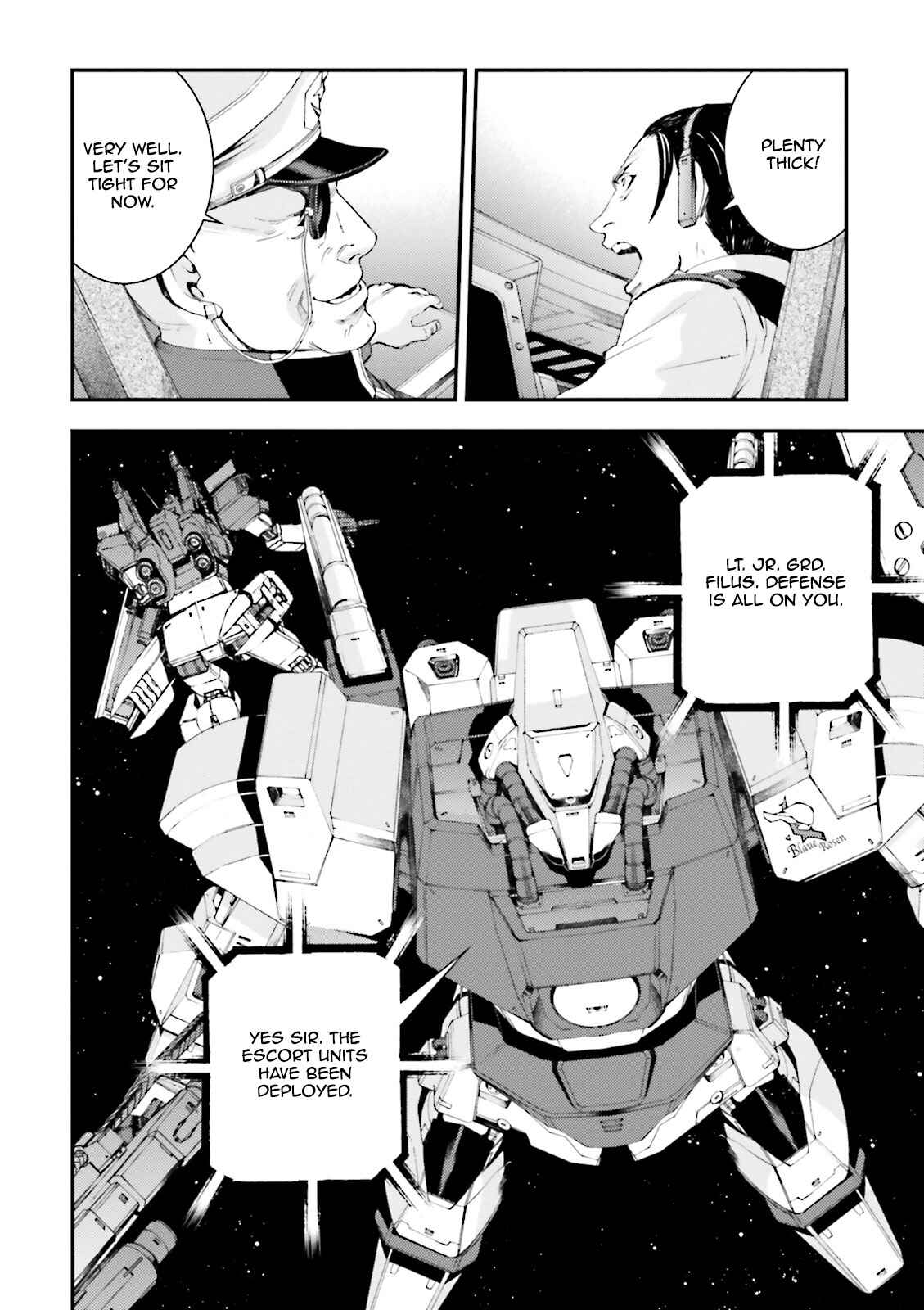 Page 22 Chapter 71 Mobile Suit Gundam MSV-R - Return of Johnny Ridden