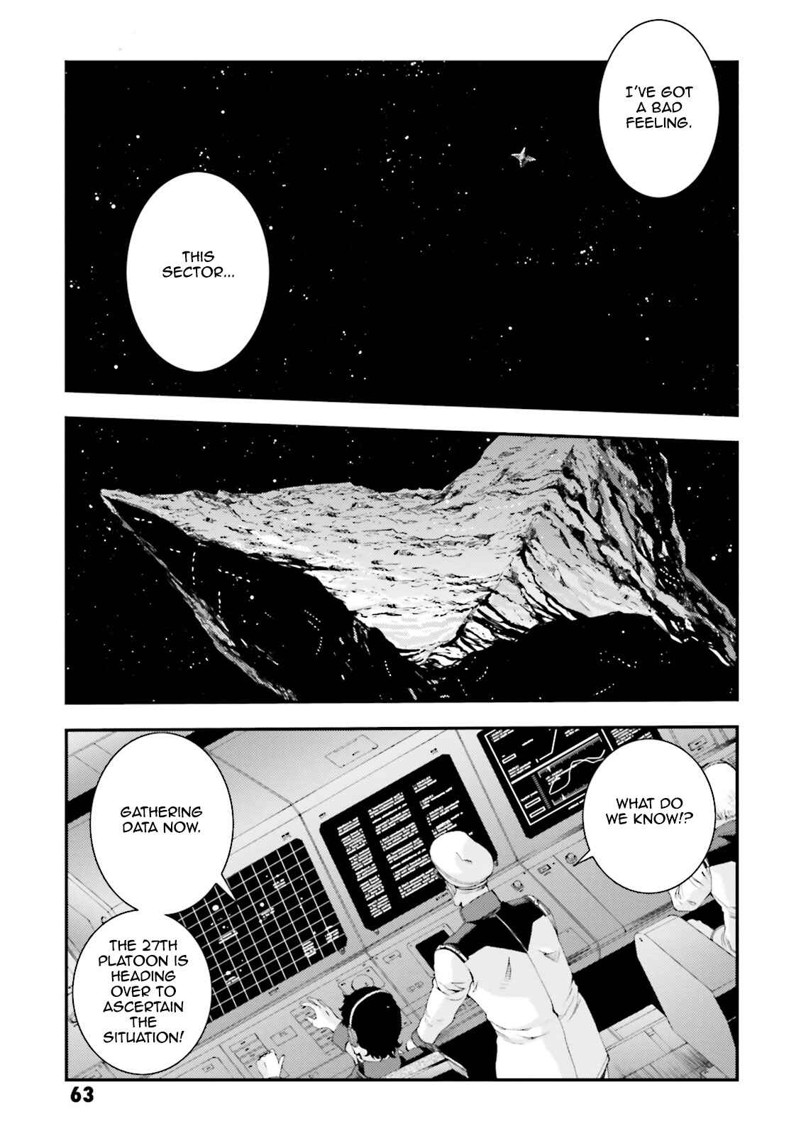 Page 25 Chapter 71 Mobile Suit Gundam MSV-R - Return of Johnny Ridden