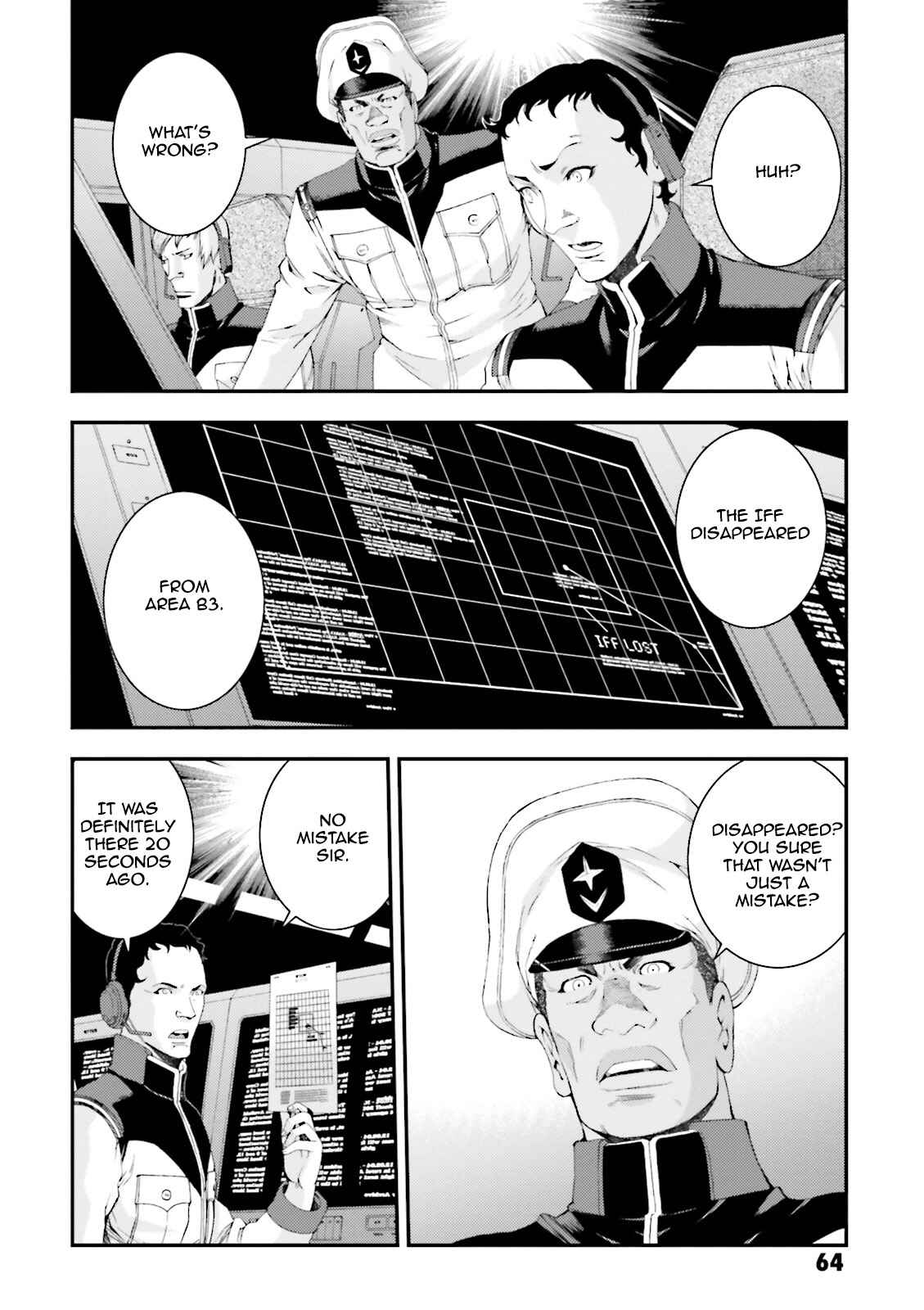 Page 26 Chapter 71 Mobile Suit Gundam MSV-R - Return of Johnny Ridden