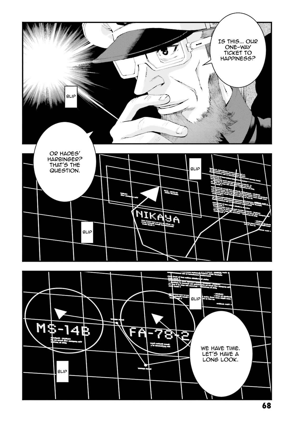 Page 30 Chapter 71 Mobile Suit Gundam MSV-R - Return of Johnny Ridden
