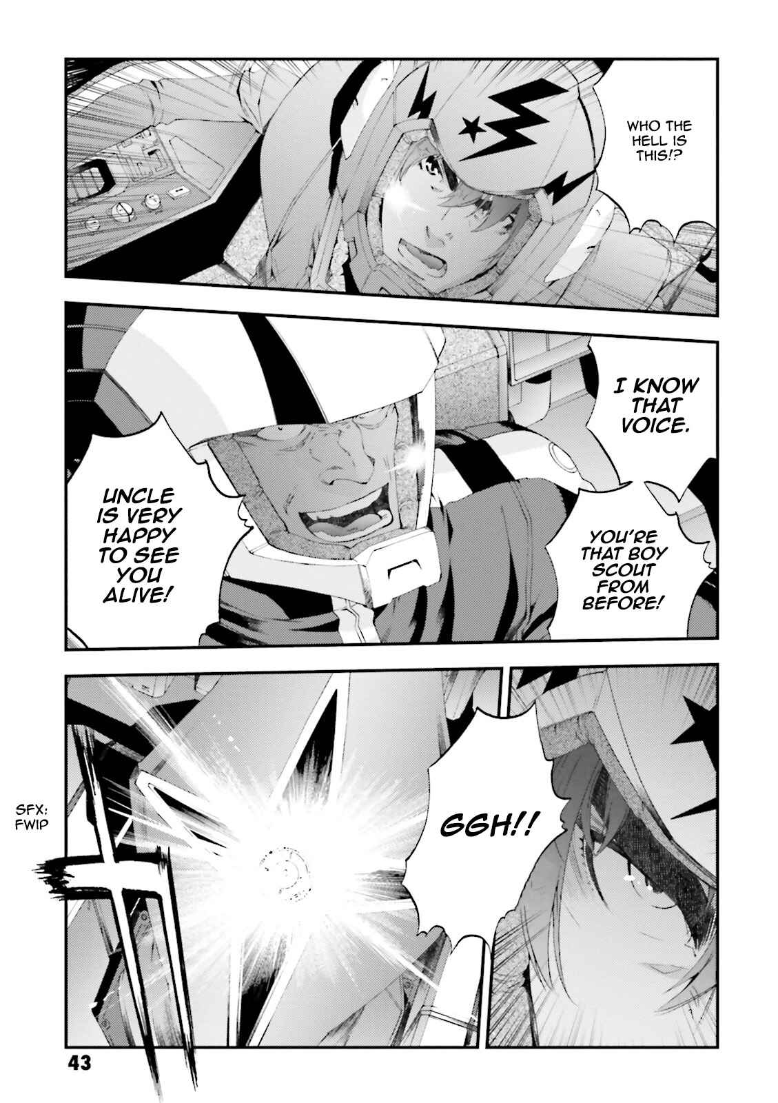 Page 5 Chapter 71 Mobile Suit Gundam MSV-R - Return of Johnny Ridden