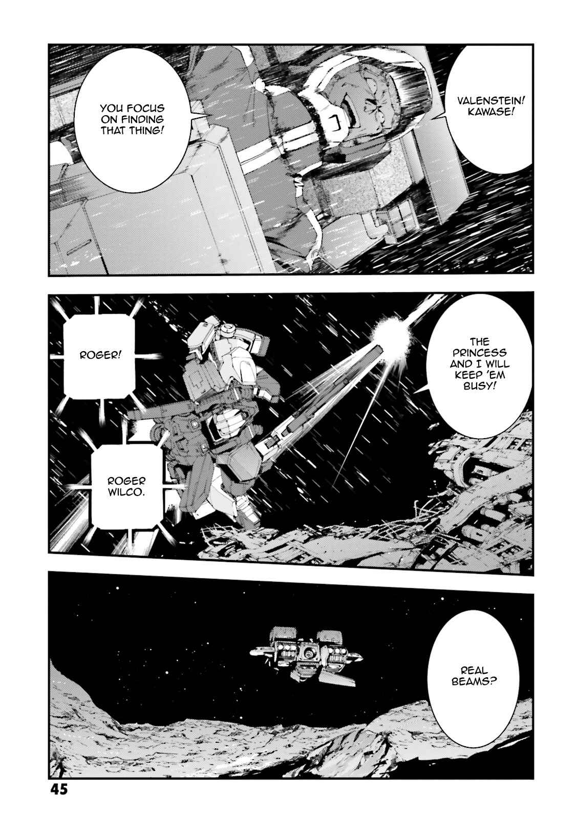 Page 7 Chapter 71 Mobile Suit Gundam MSV-R - Return of Johnny Ridden