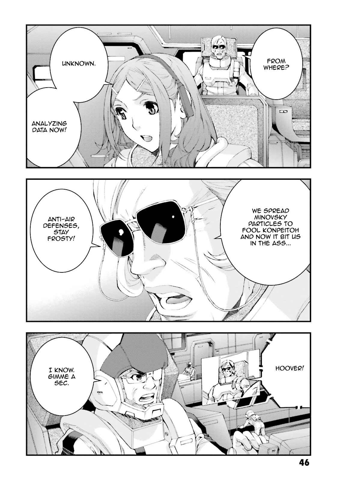 Page 8 Chapter 71 Mobile Suit Gundam MSV-R - Return of Johnny Ridden