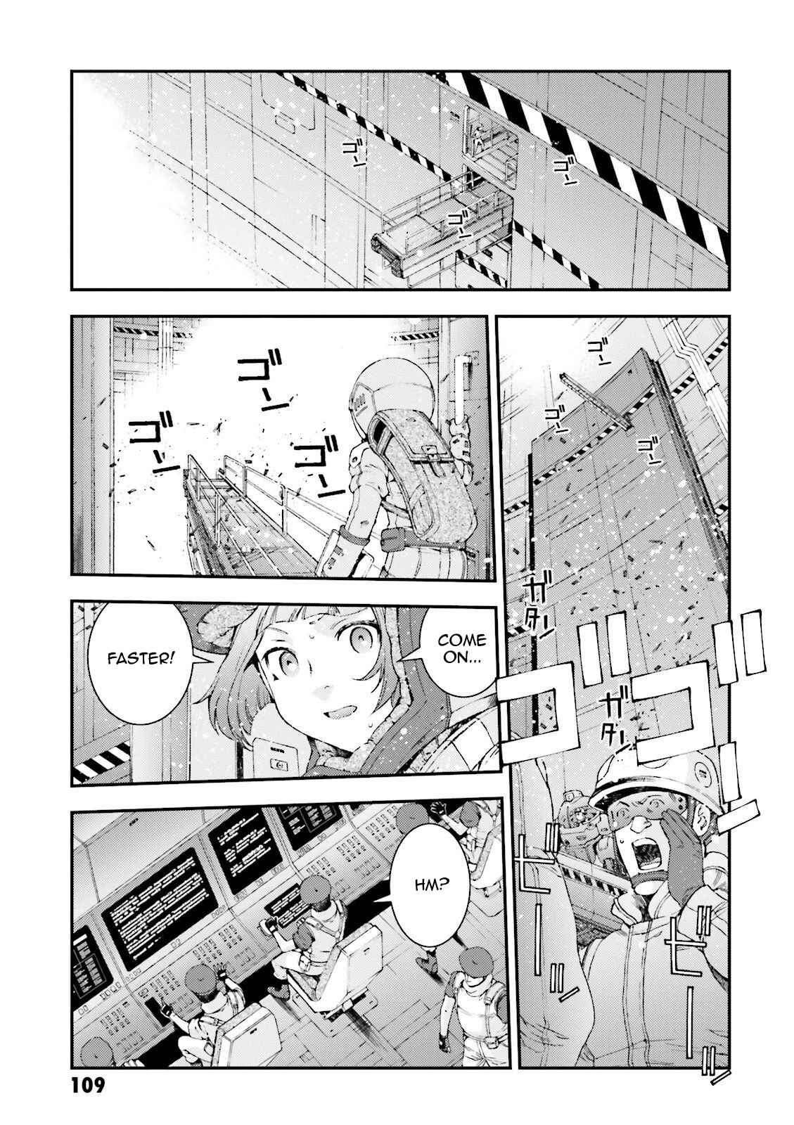 Page 11 Chapter 53 Mobile Suit Gundam MSV-R - Return of Johnny Ridden