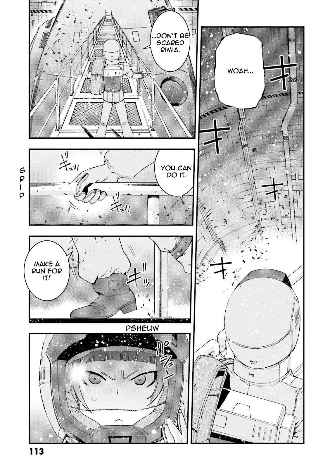 Page 15 Chapter 53 Mobile Suit Gundam MSV-R - Return of Johnny Ridden